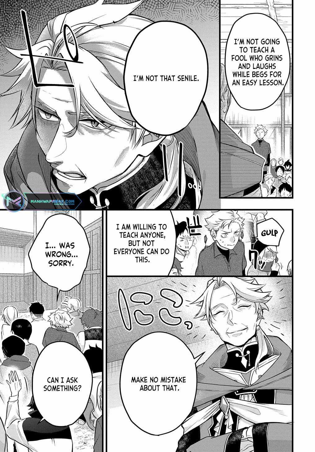 My Style Of Swordsmanship Chapter 2 - Page 10