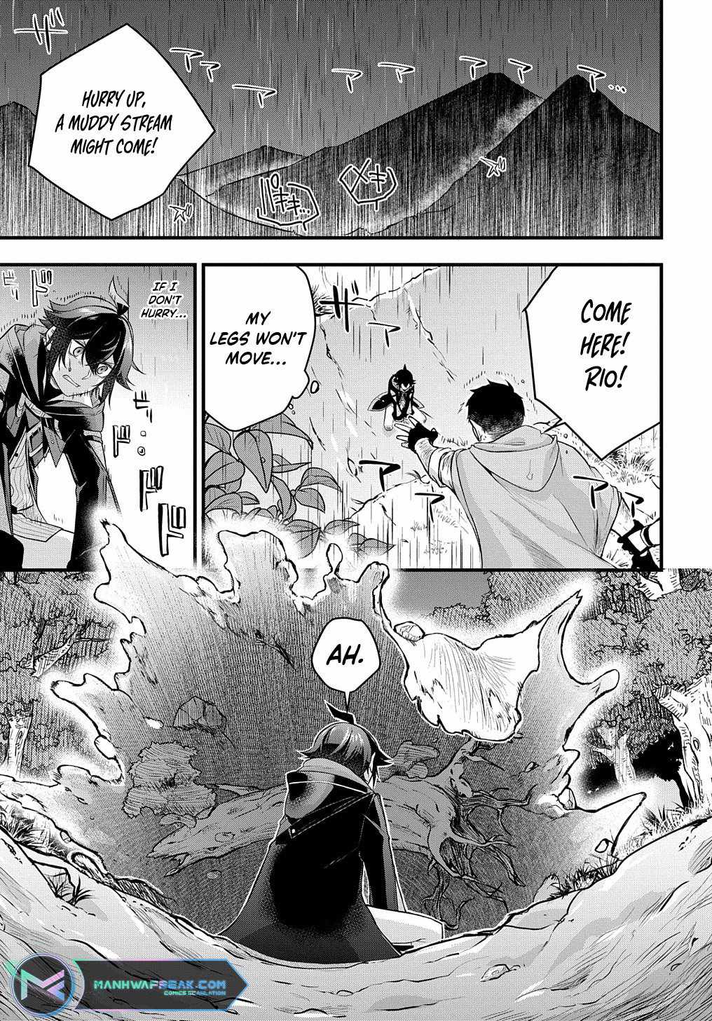 My Style Of Swordsmanship Chapter 3 - Page 2