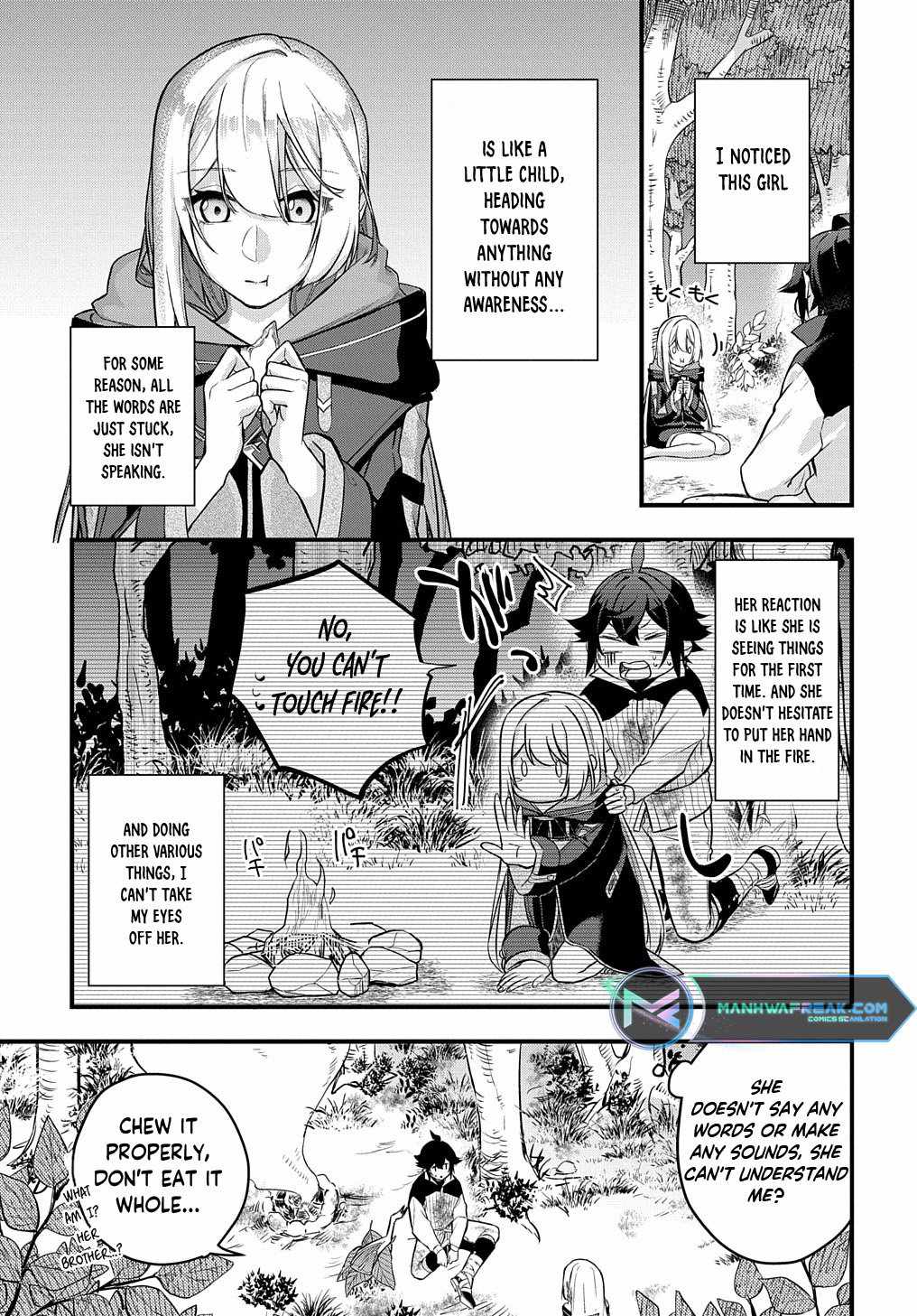 My Style Of Swordsmanship Chapter 3 - Page 18