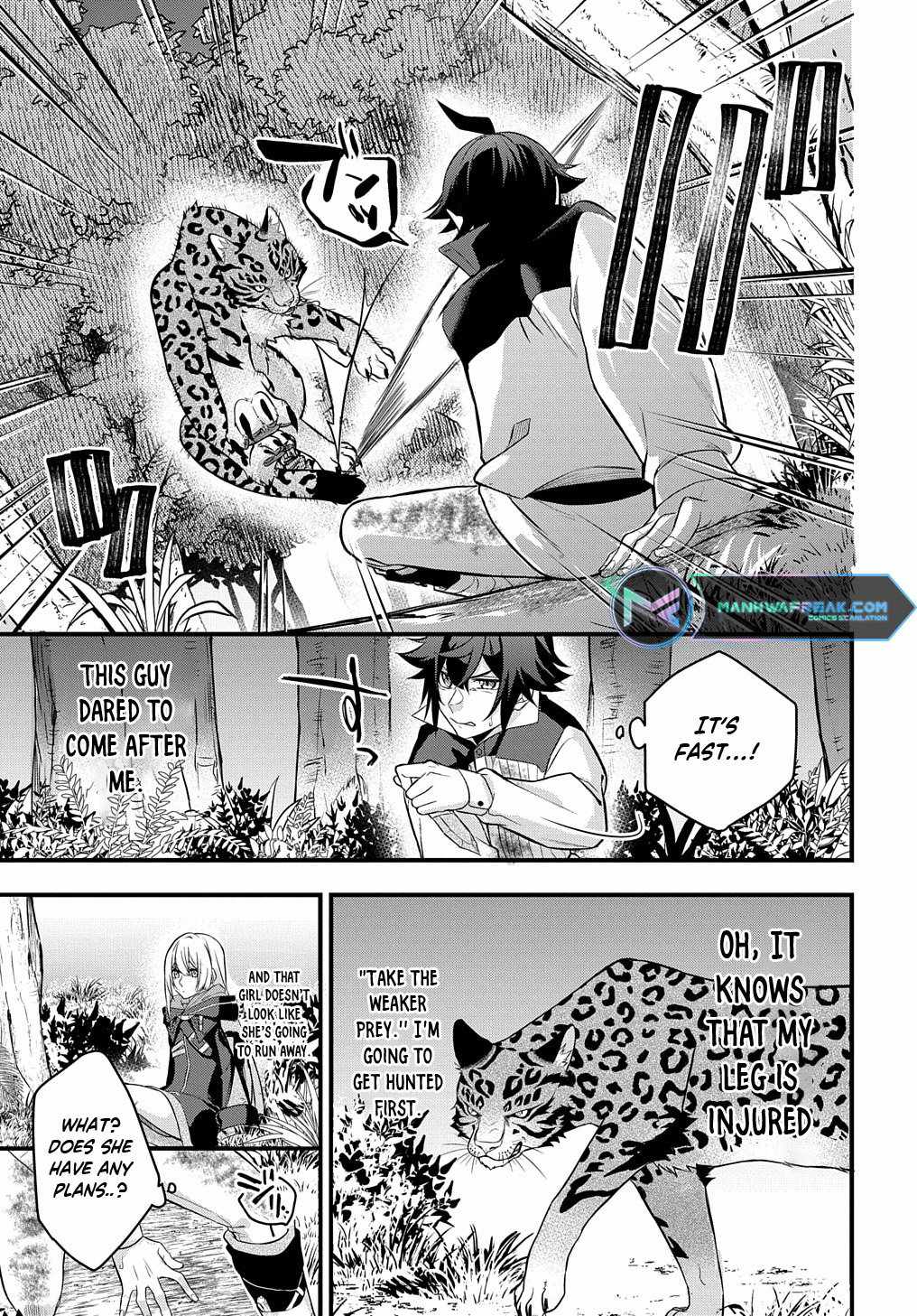My Style Of Swordsmanship Chapter 3 - Page 22