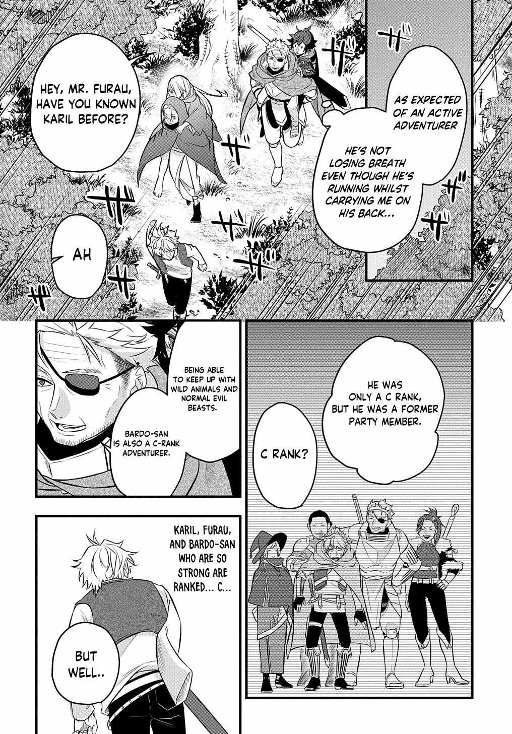 My Style Of Swordsmanship Chapter 3 - Page 29