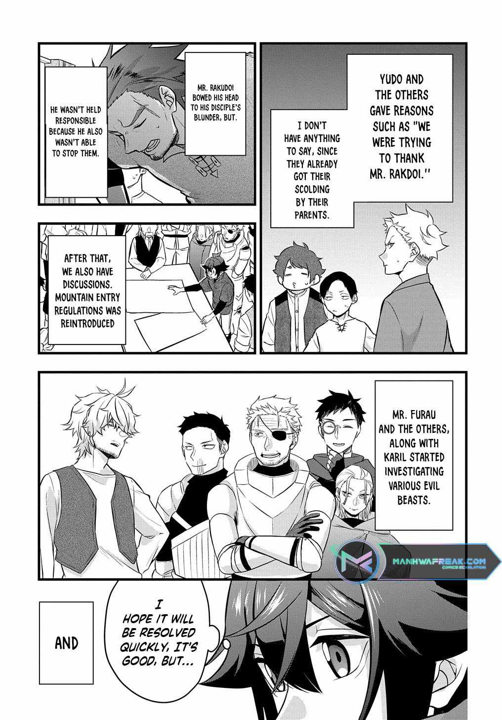My Style Of Swordsmanship Chapter 3 - Page 34