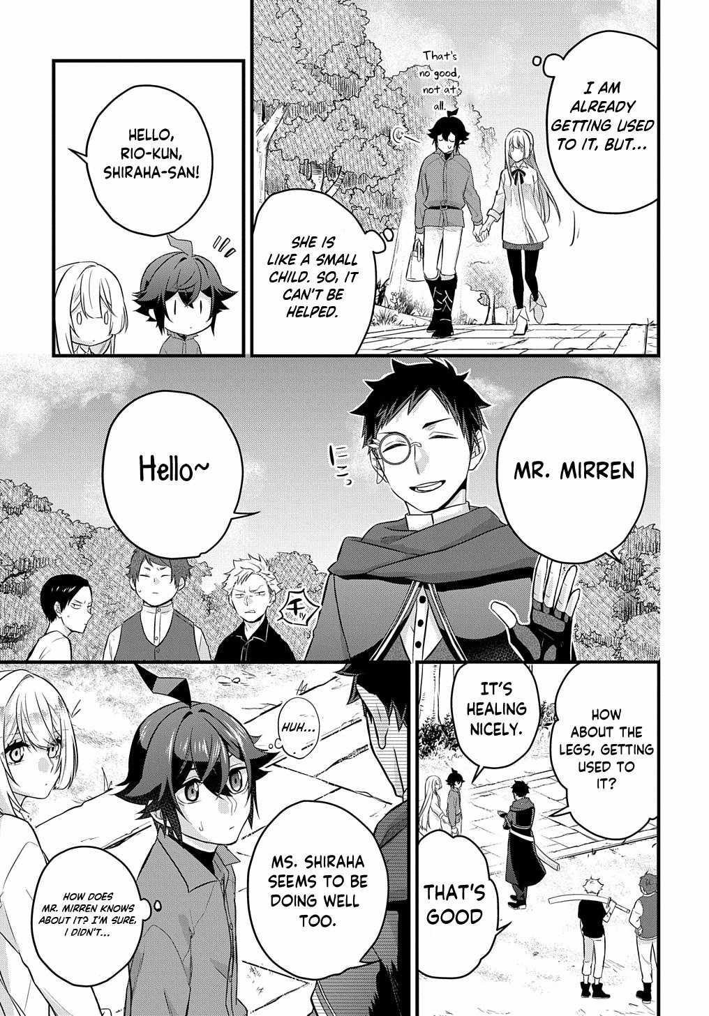 My Style Of Swordsmanship Chapter 3 - Page 36