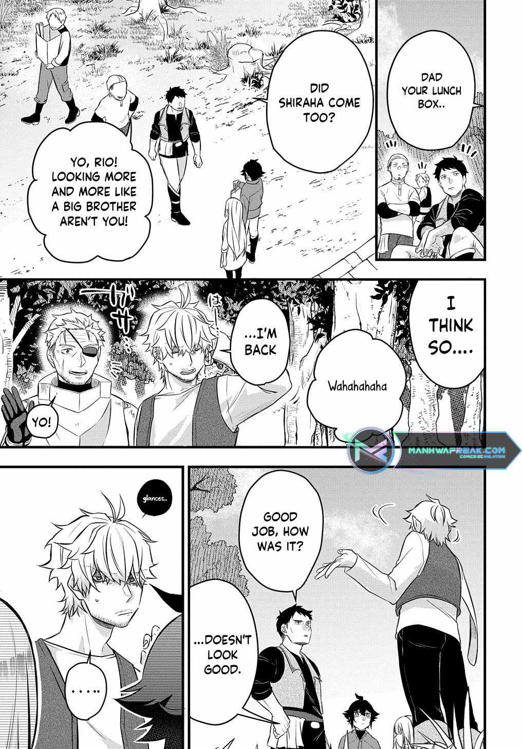 My Style Of Swordsmanship Chapter 3 - Page 38
