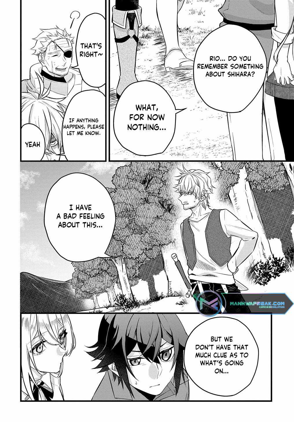 My Style Of Swordsmanship Chapter 3 - Page 39
