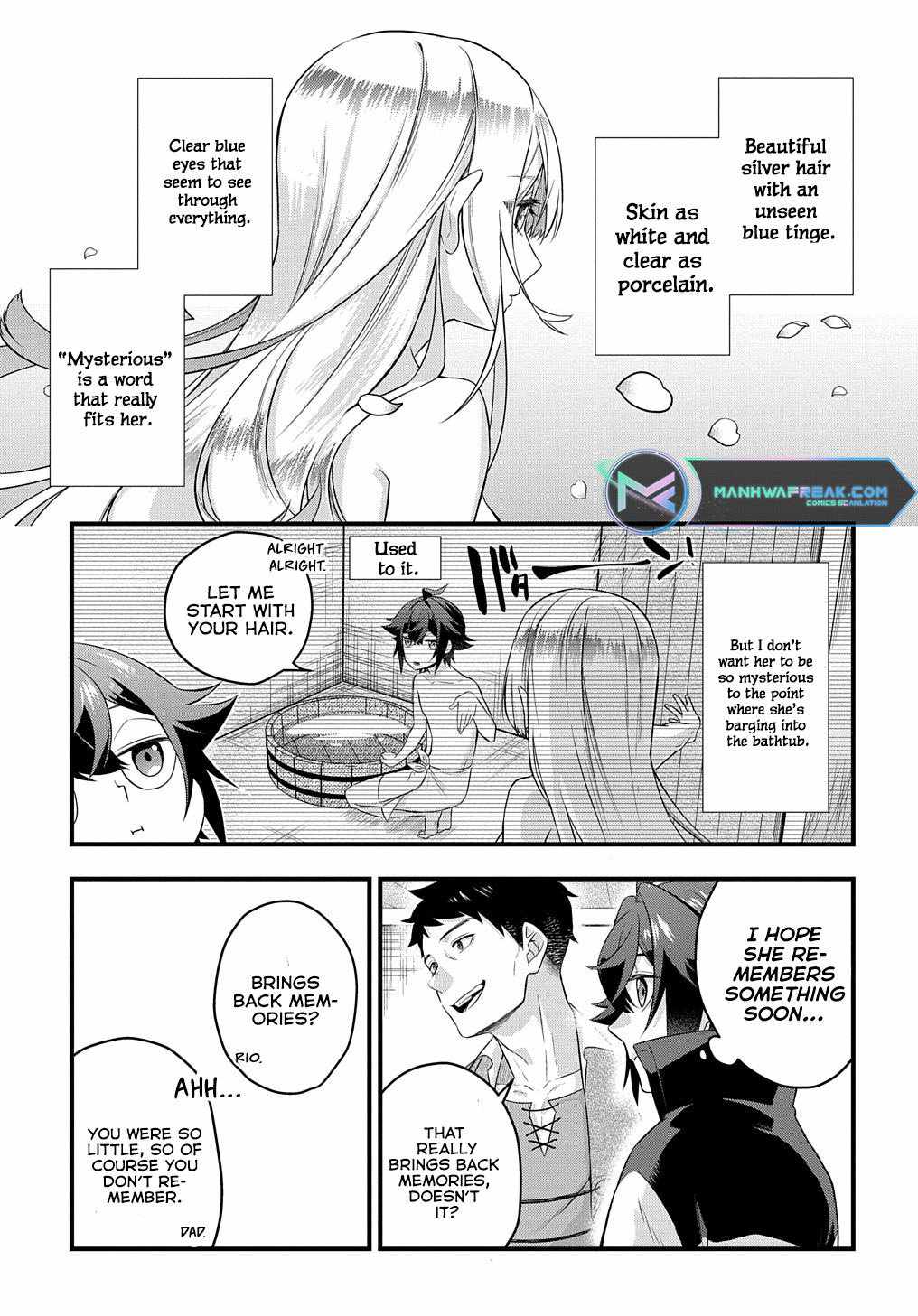 My Style Of Swordsmanship Chapter 4.5 - Page 4