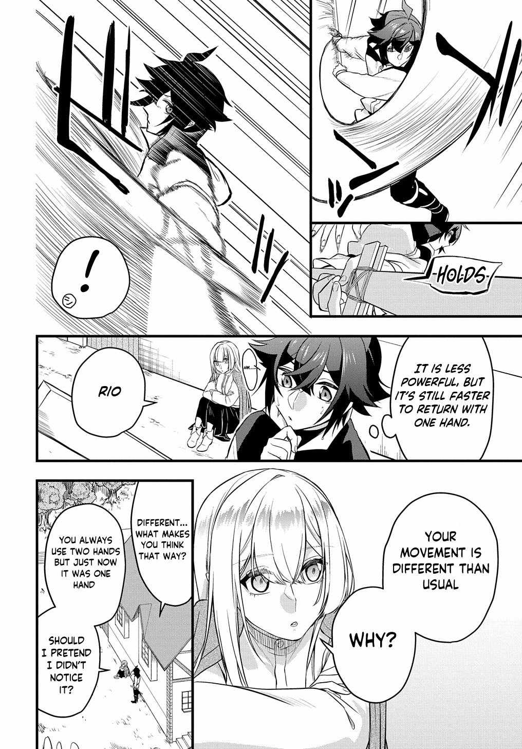 My Style Of Swordsmanship Chapter 4 - Page 11