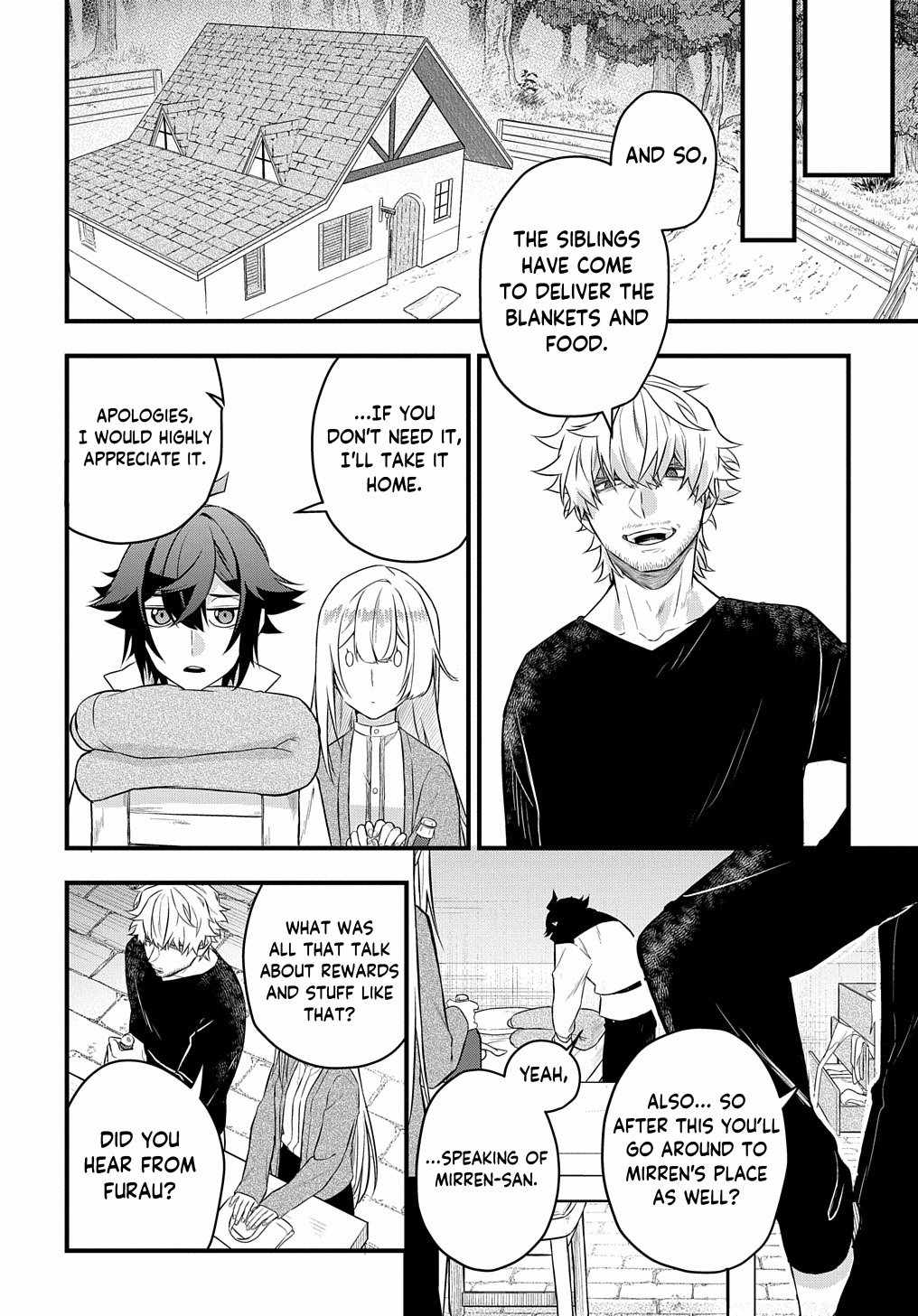 My Style Of Swordsmanship Chapter 4 - Page 13