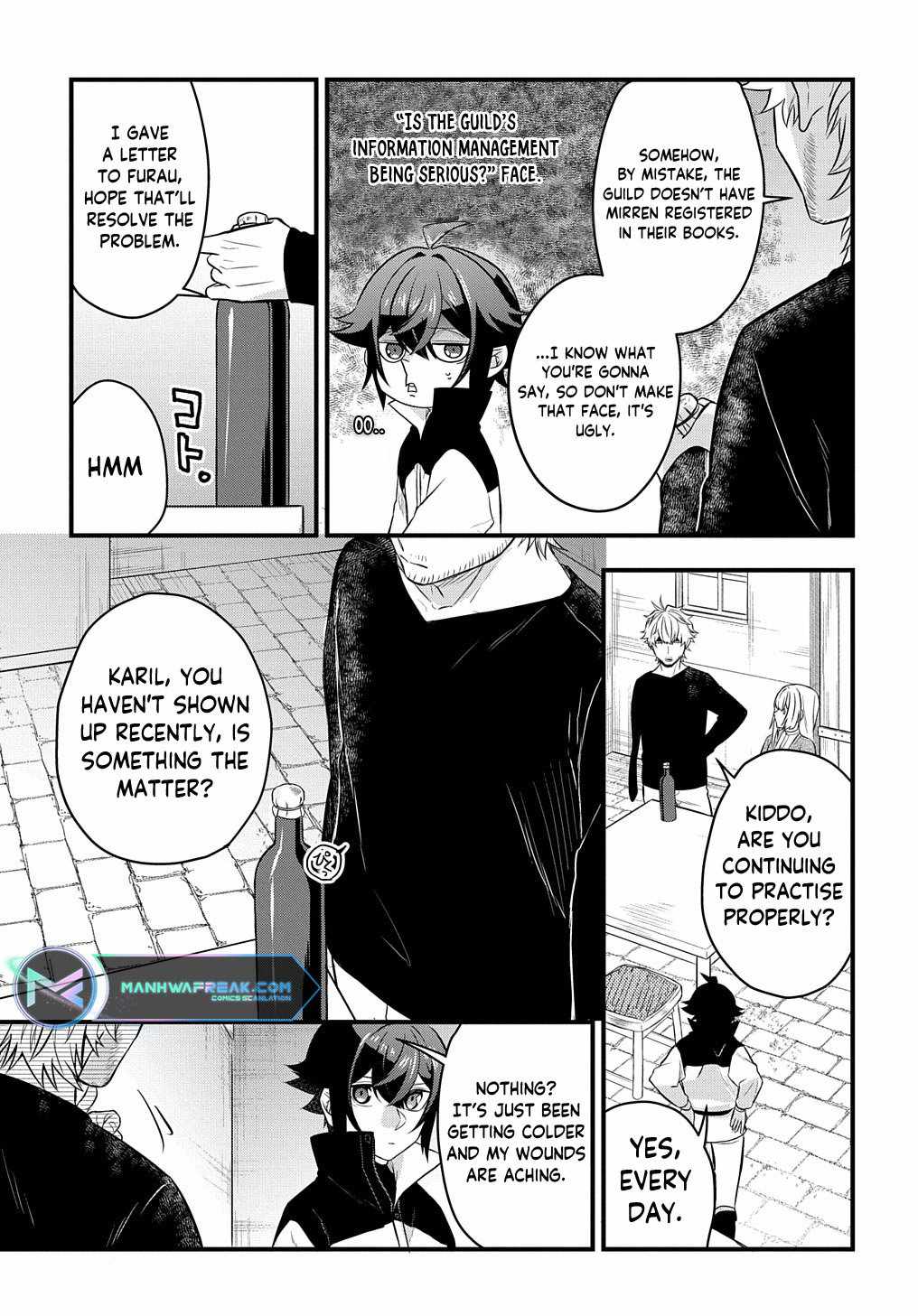 My Style Of Swordsmanship Chapter 4 - Page 14