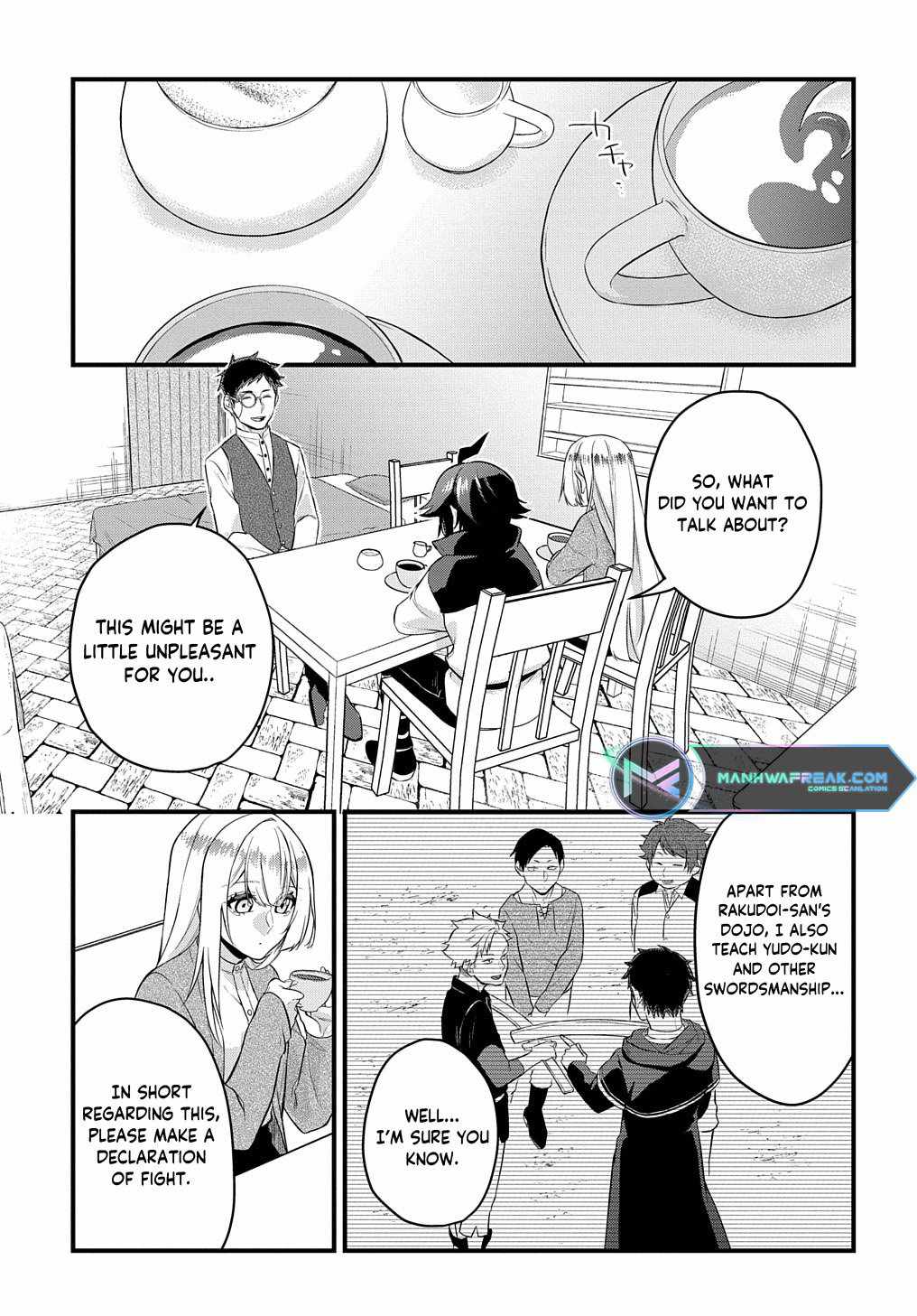 My Style Of Swordsmanship Chapter 4 - Page 18