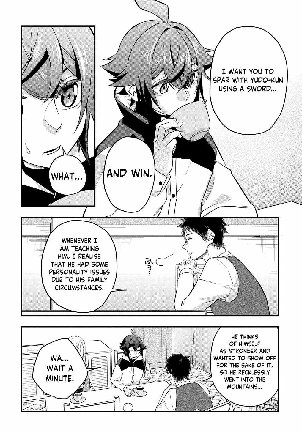 My Style Of Swordsmanship Chapter 4 - Page 19