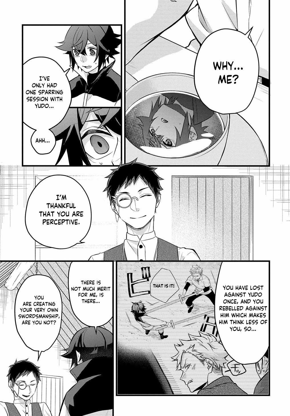 My Style Of Swordsmanship Chapter 4 - Page 20