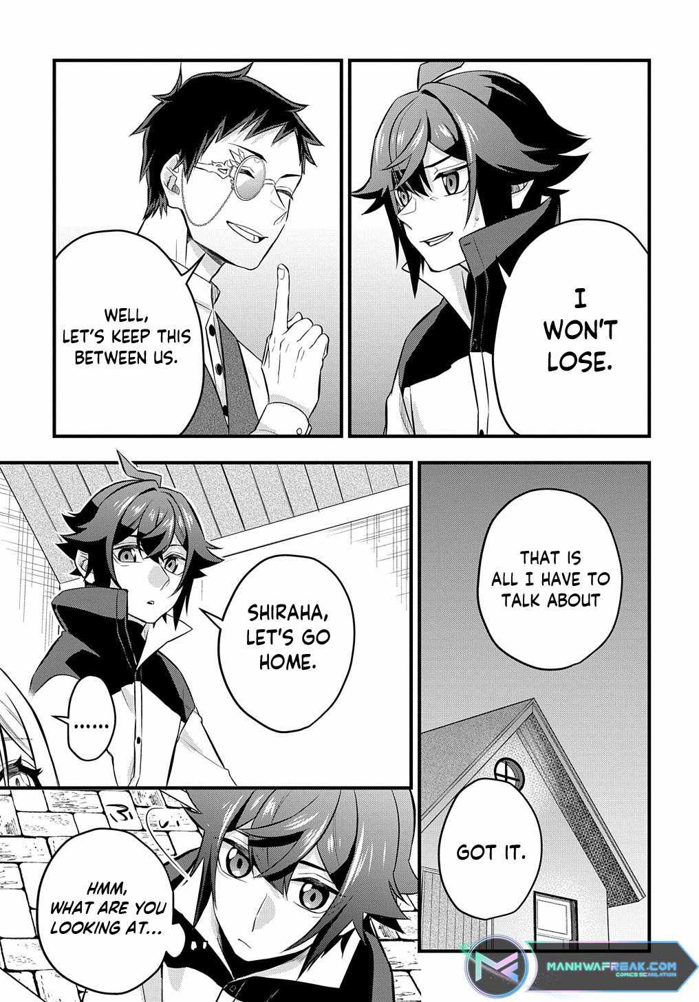 My Style Of Swordsmanship Chapter 4 - Page 22