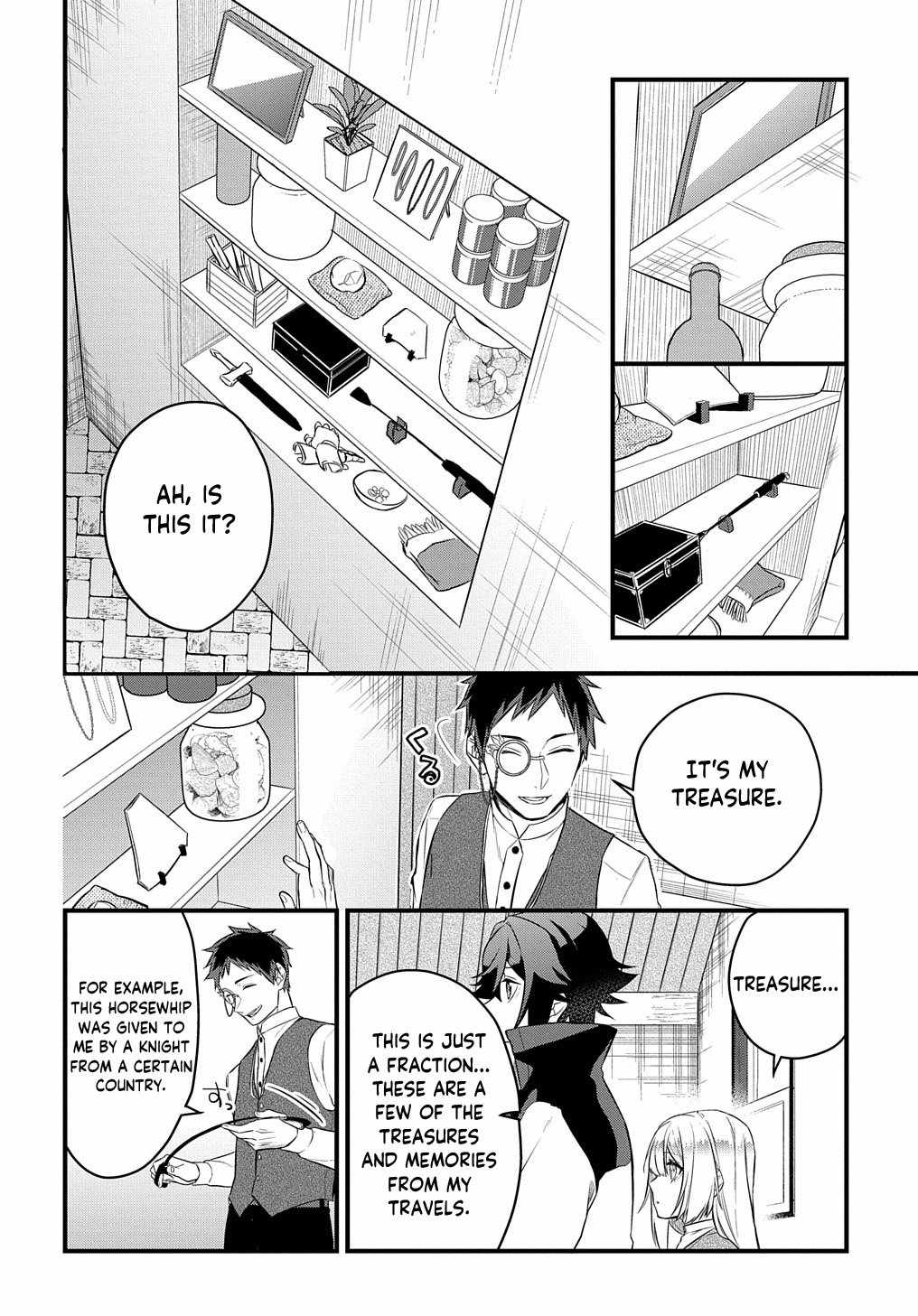 My Style Of Swordsmanship Chapter 4 - Page 23