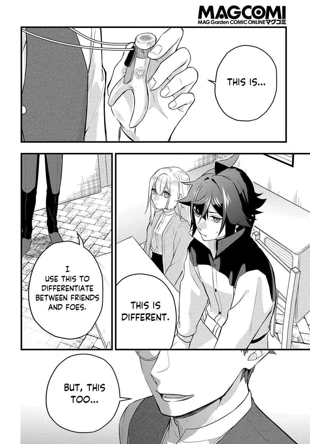 My Style Of Swordsmanship Chapter 4 - Page 25