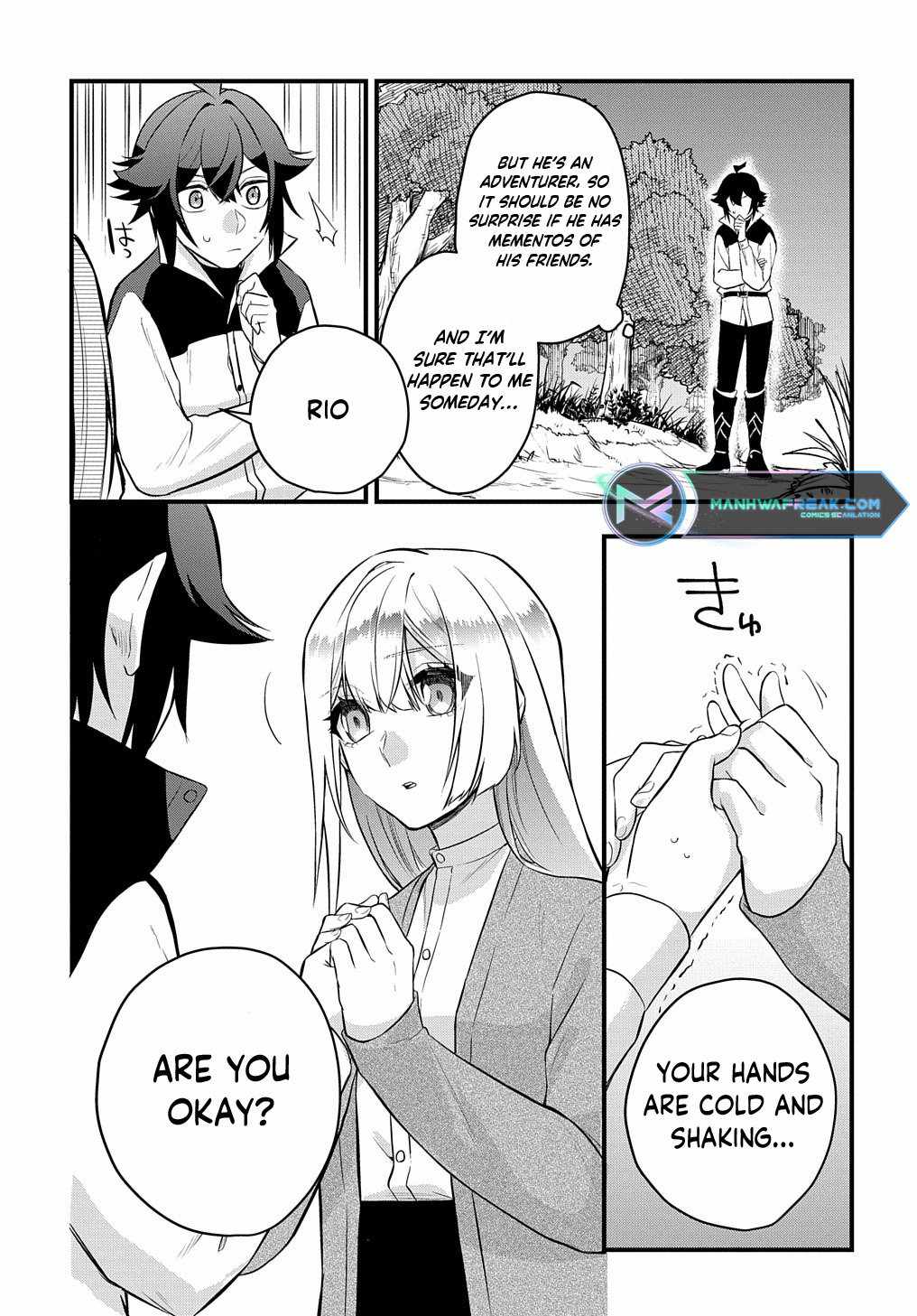 My Style Of Swordsmanship Chapter 4 - Page 30
