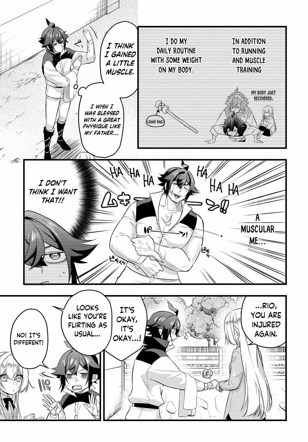 My Style Of Swordsmanship Chapter 4 - Page 4