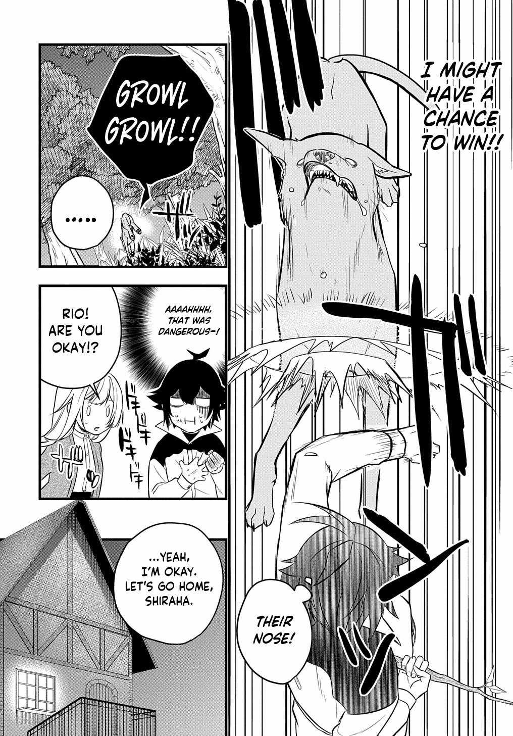 My Style Of Swordsmanship Chapter 4 - Page 36