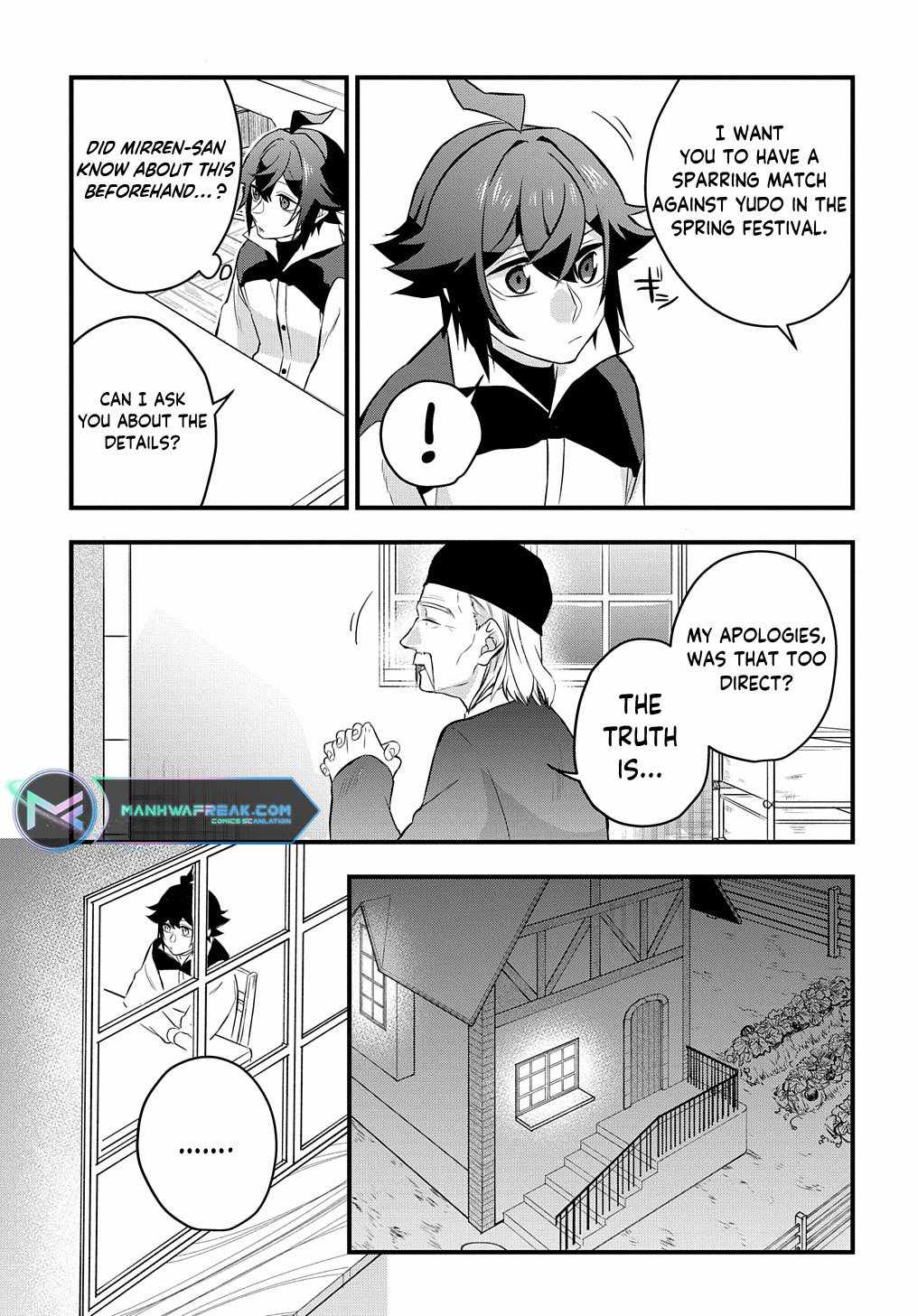 My Style Of Swordsmanship Chapter 4 - Page 38
