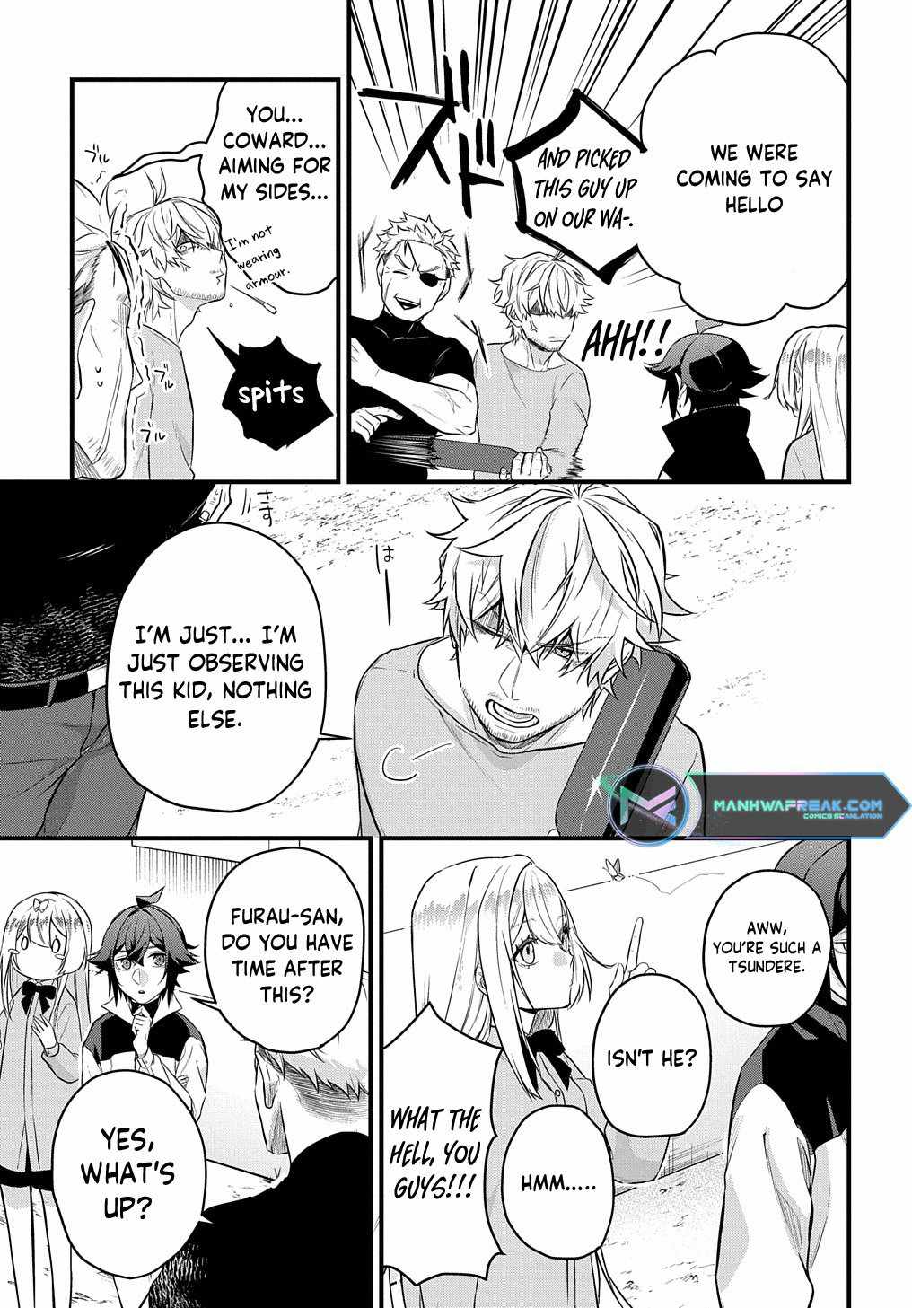 My Style Of Swordsmanship Chapter 4 - Page 6