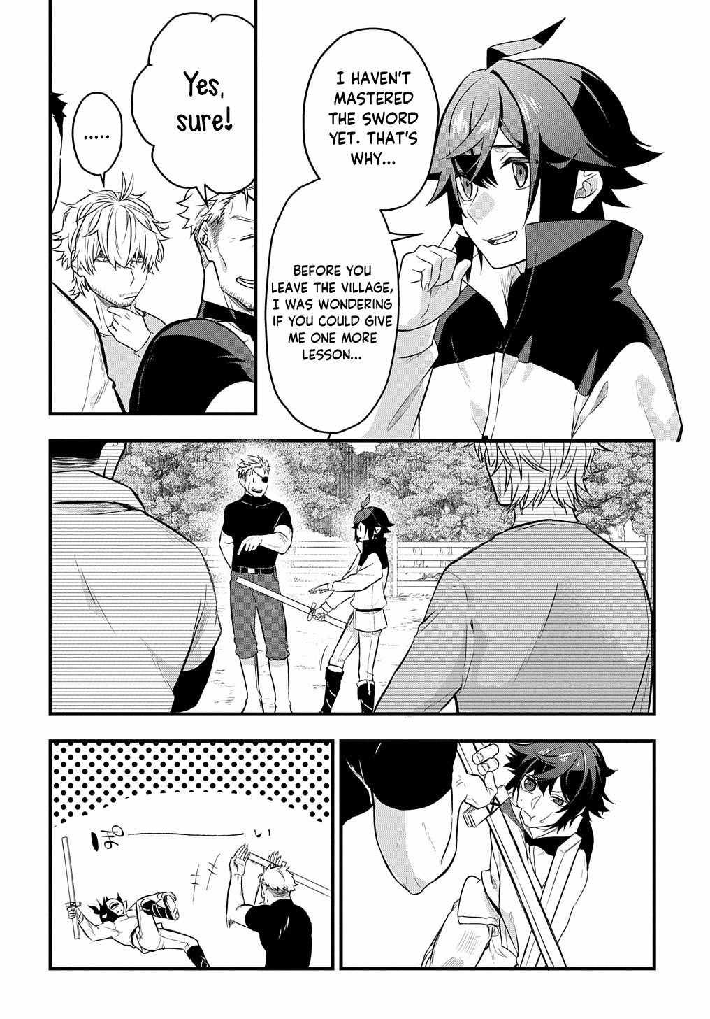 My Style Of Swordsmanship Chapter 4 - Page 7