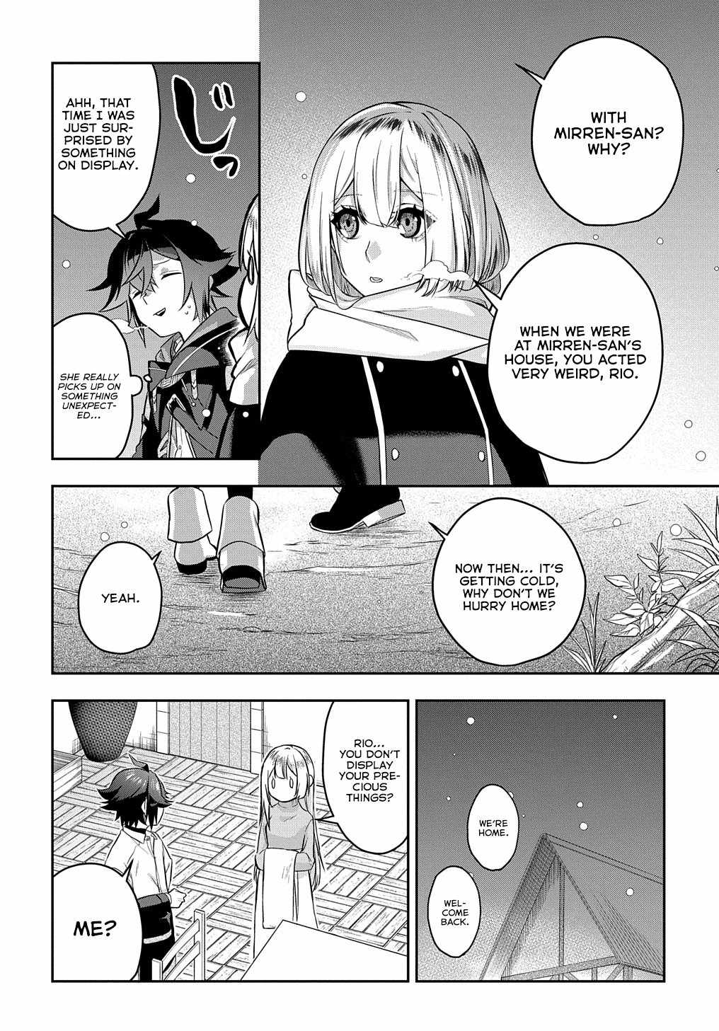 My Style Of Swordsmanship Chapter 5.5 - Page 11