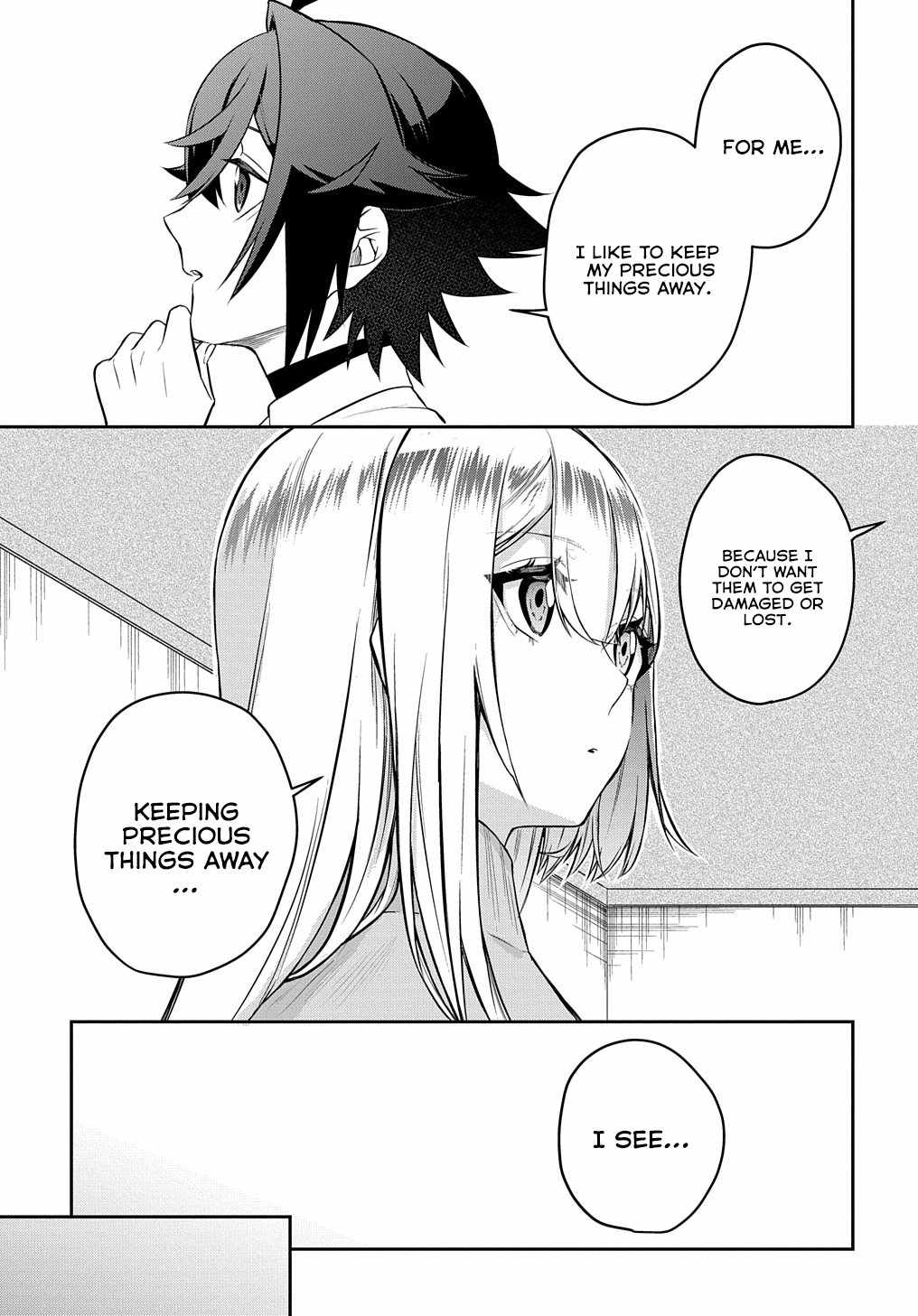 My Style Of Swordsmanship Chapter 5.5 - Page 12