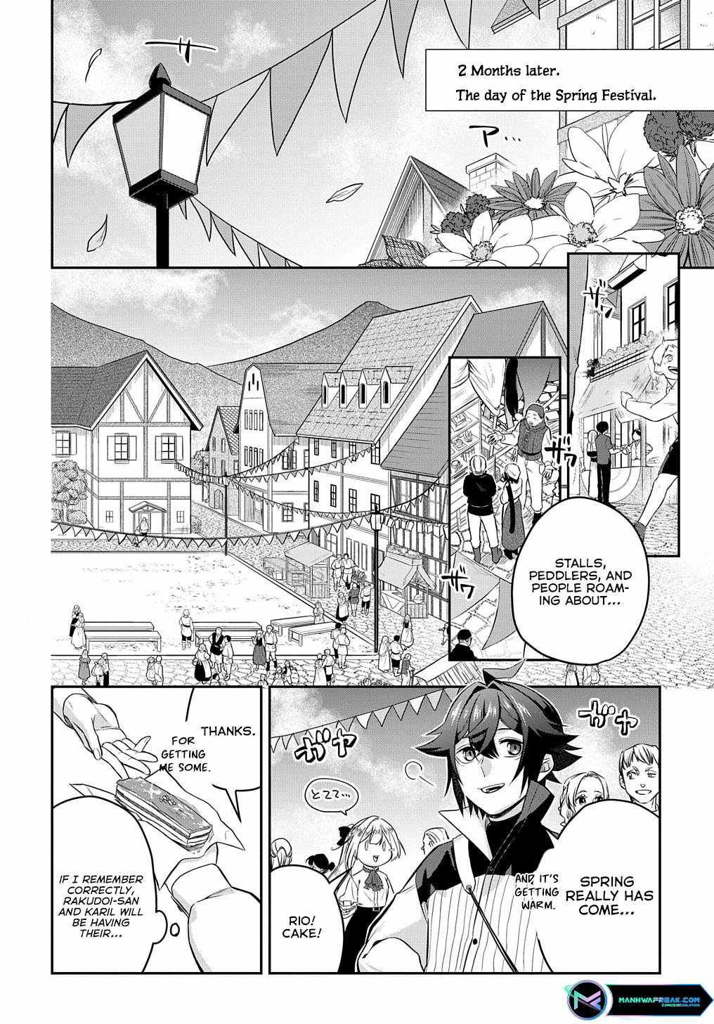 My Style Of Swordsmanship Chapter 5.5 - Page 13
