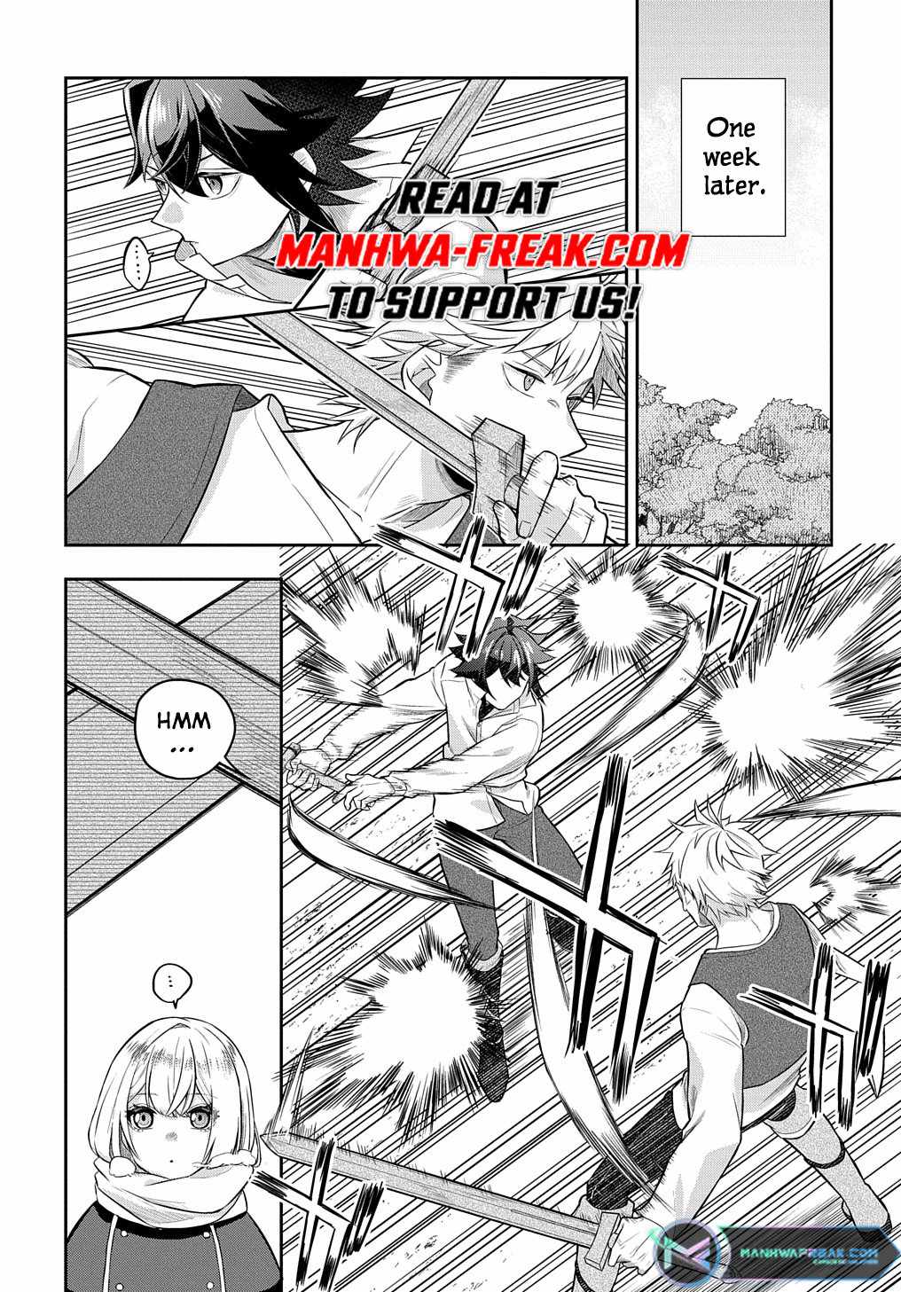 My Style Of Swordsmanship Chapter 5.5 - Page 3