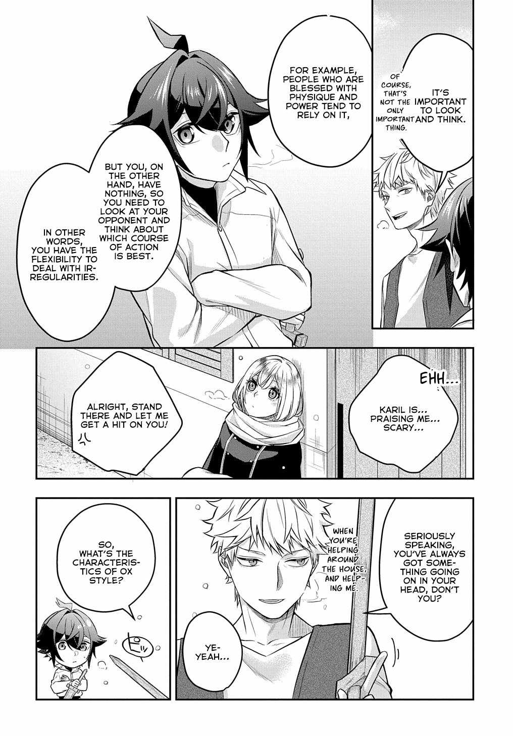 My Style Of Swordsmanship Chapter 5.5 - Page 5