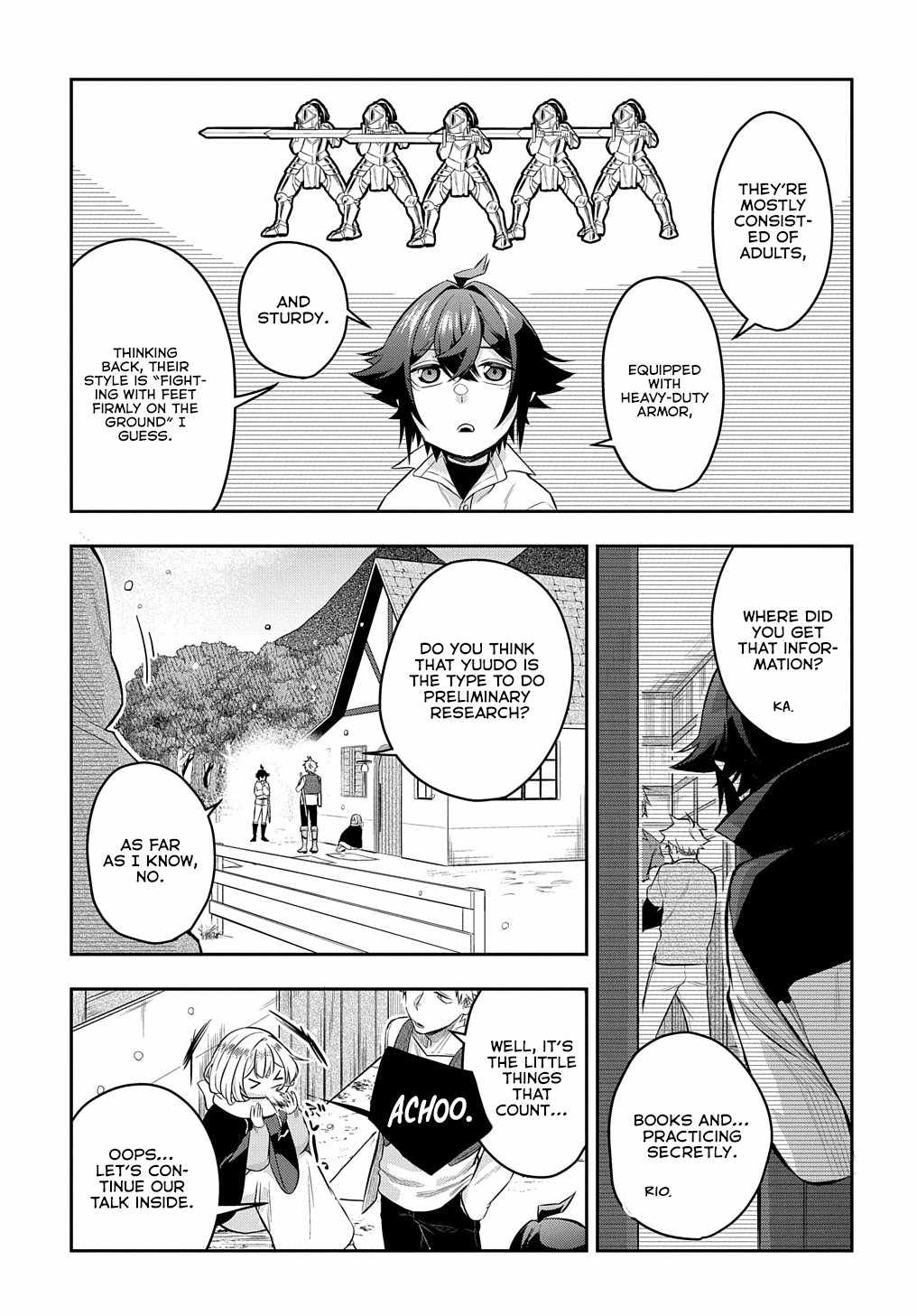 My Style Of Swordsmanship Chapter 5.5 - Page 6