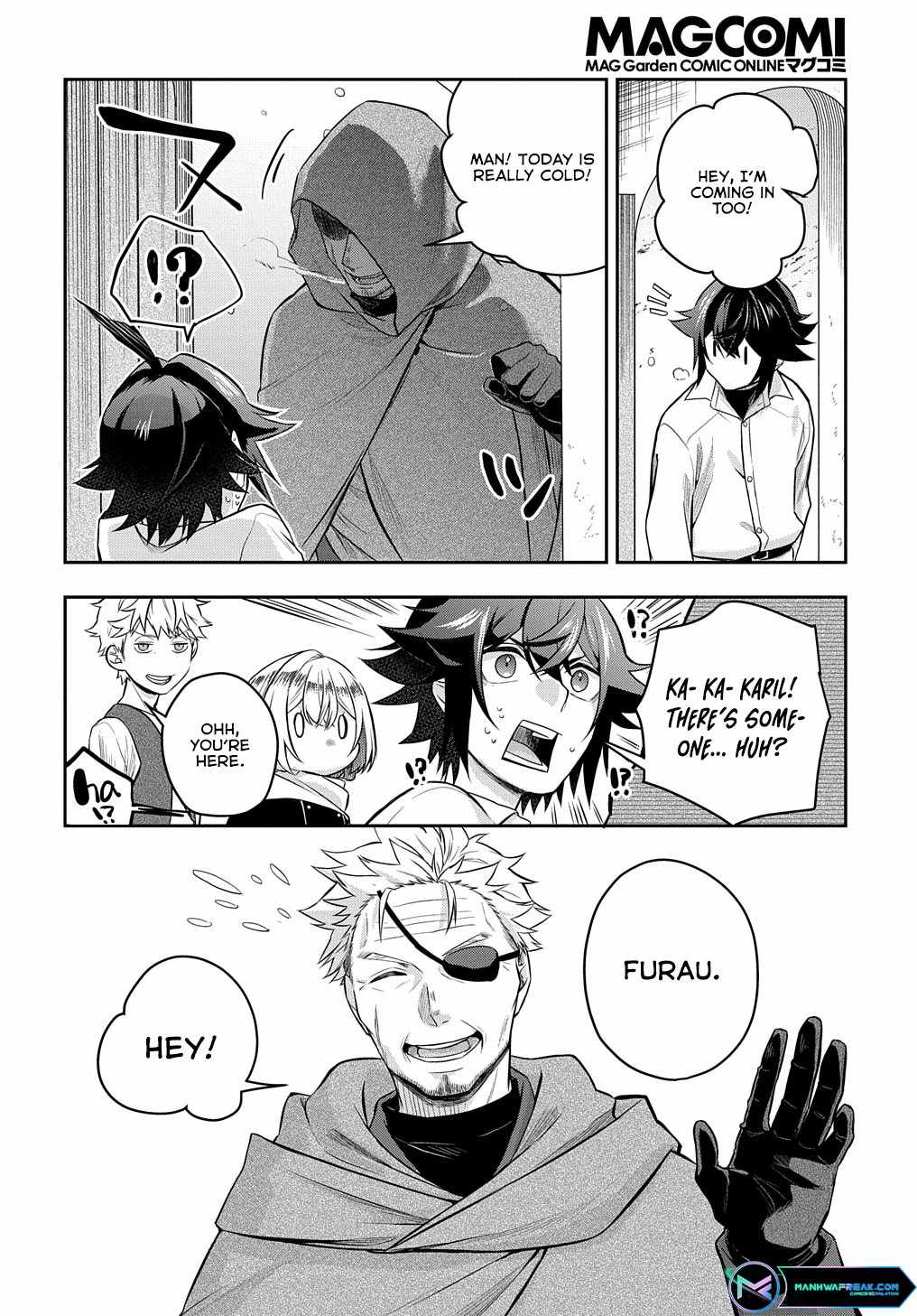 My Style Of Swordsmanship Chapter 5.5 - Page 7