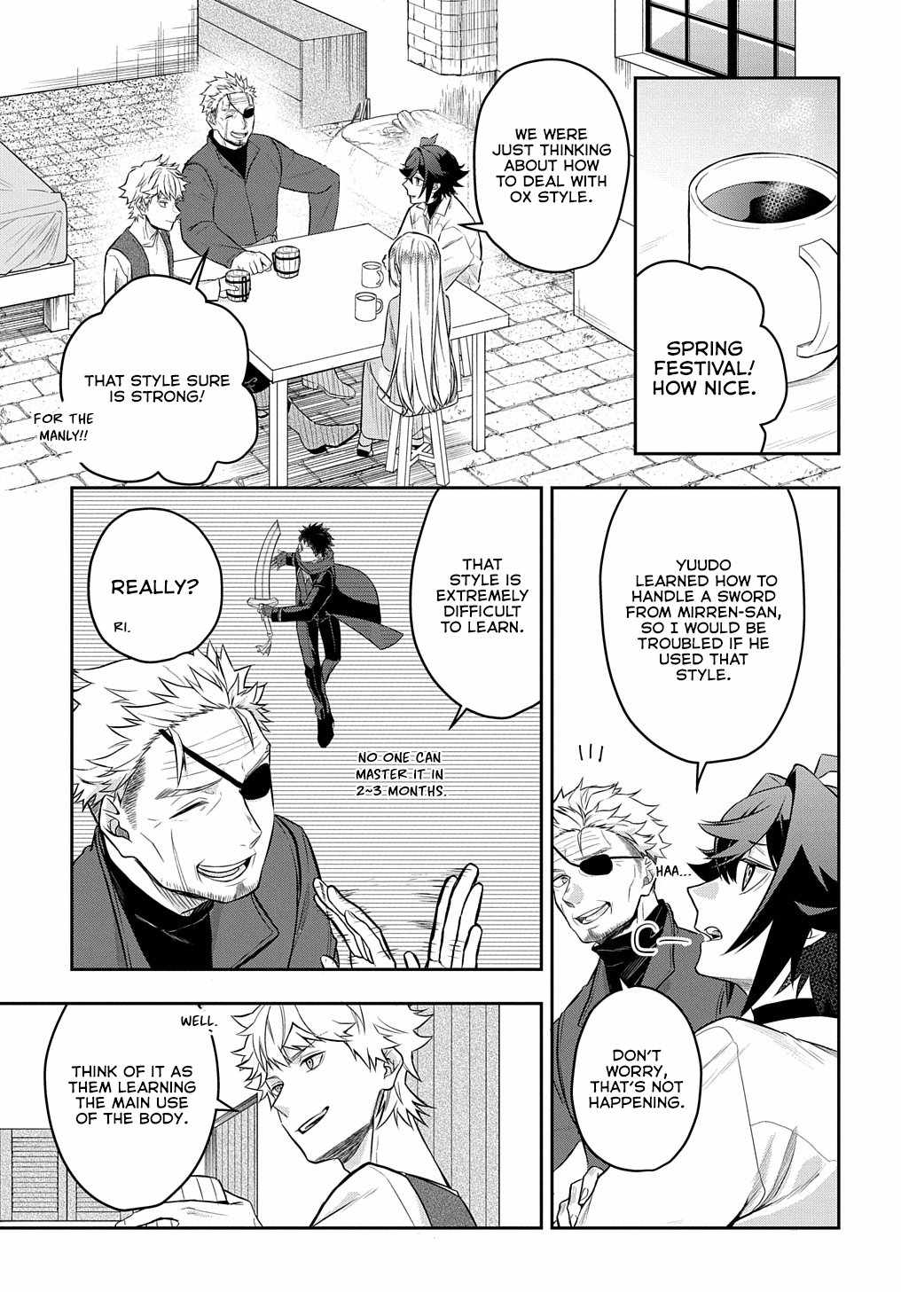 My Style Of Swordsmanship Chapter 5.5 - Page 8