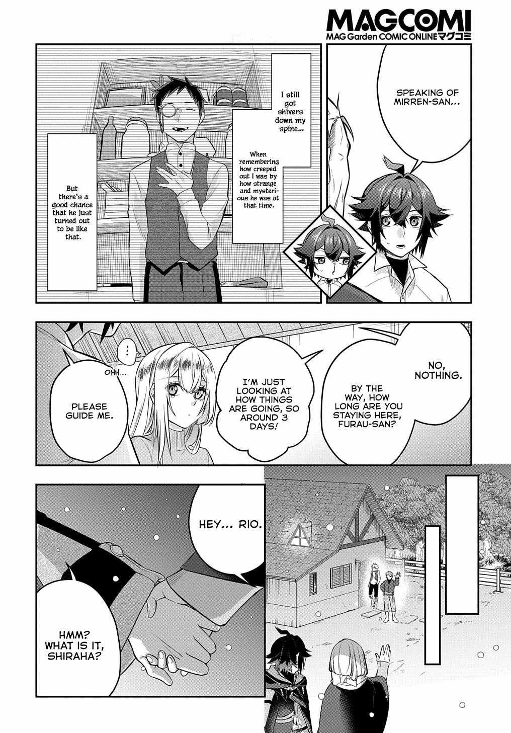 My Style Of Swordsmanship Chapter 5.5 - Page 9