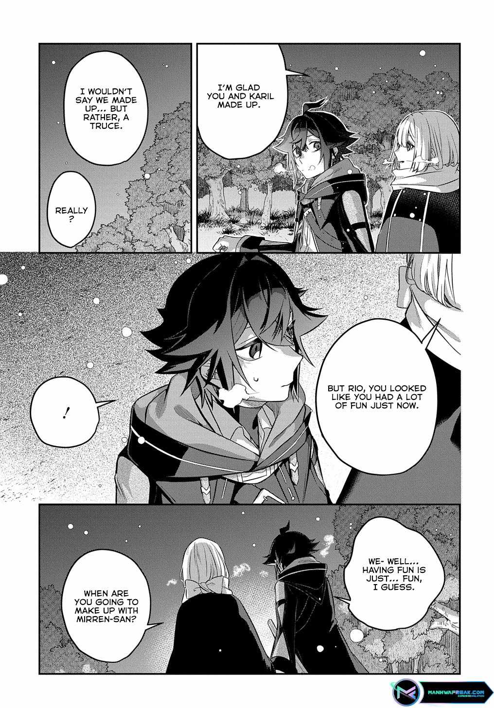 My Style Of Swordsmanship Chapter 5.5 - Page 10