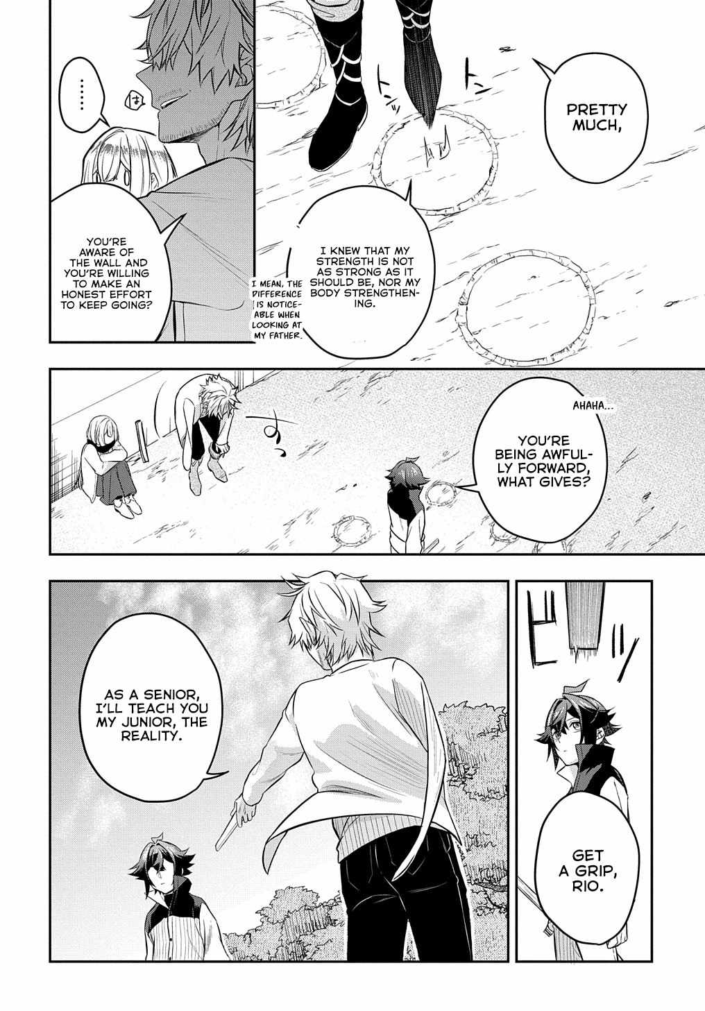 My Style Of Swordsmanship Chapter 5 - Page 11