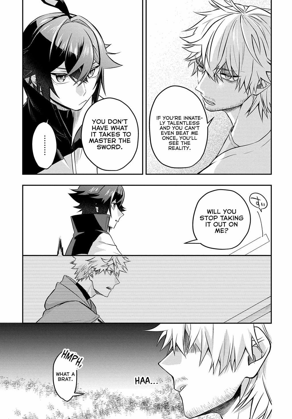 My Style Of Swordsmanship Chapter 5 - Page 12