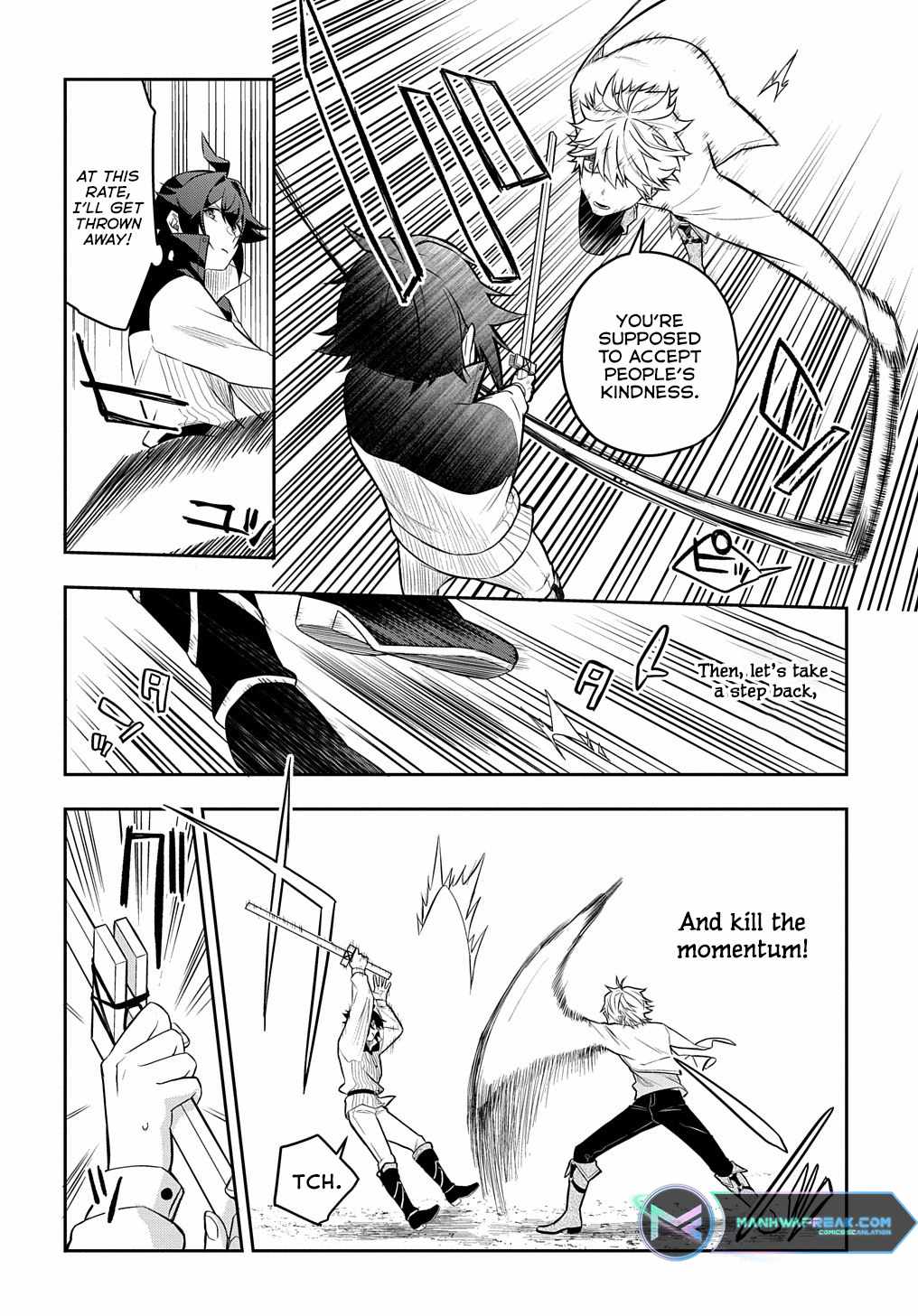 My Style Of Swordsmanship Chapter 5 - Page 13