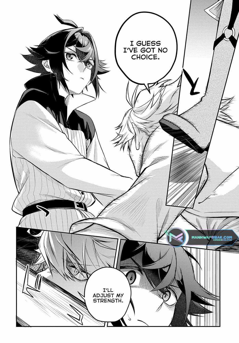 My Style Of Swordsmanship Chapter 5 - Page 17