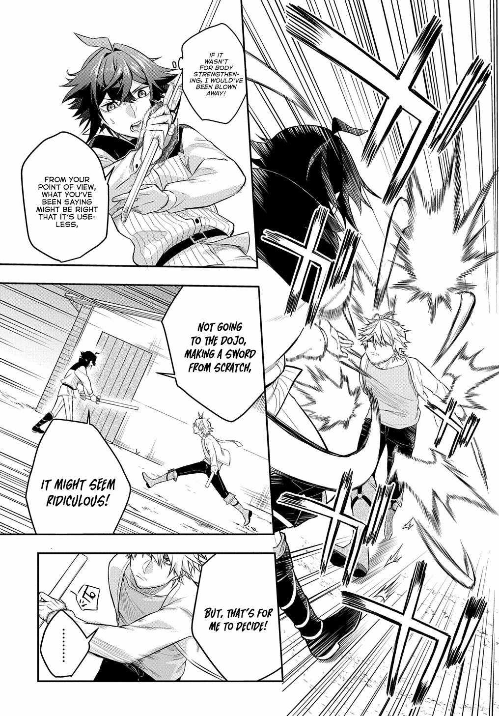 My Style Of Swordsmanship Chapter 5 - Page 18
