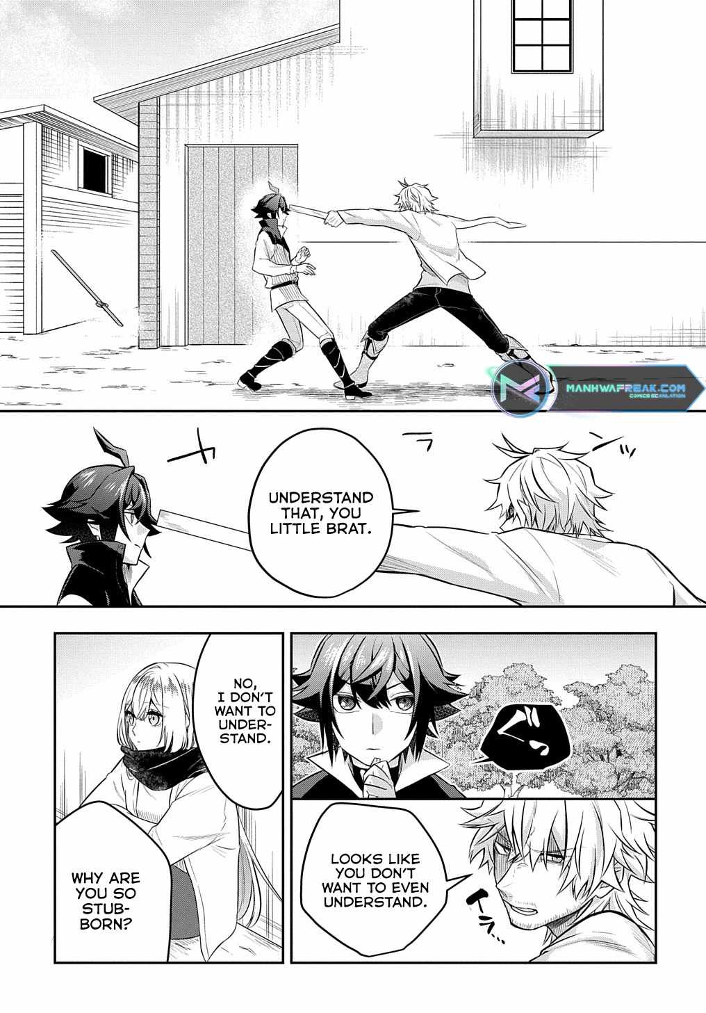 My Style Of Swordsmanship Chapter 5 - Page 20
