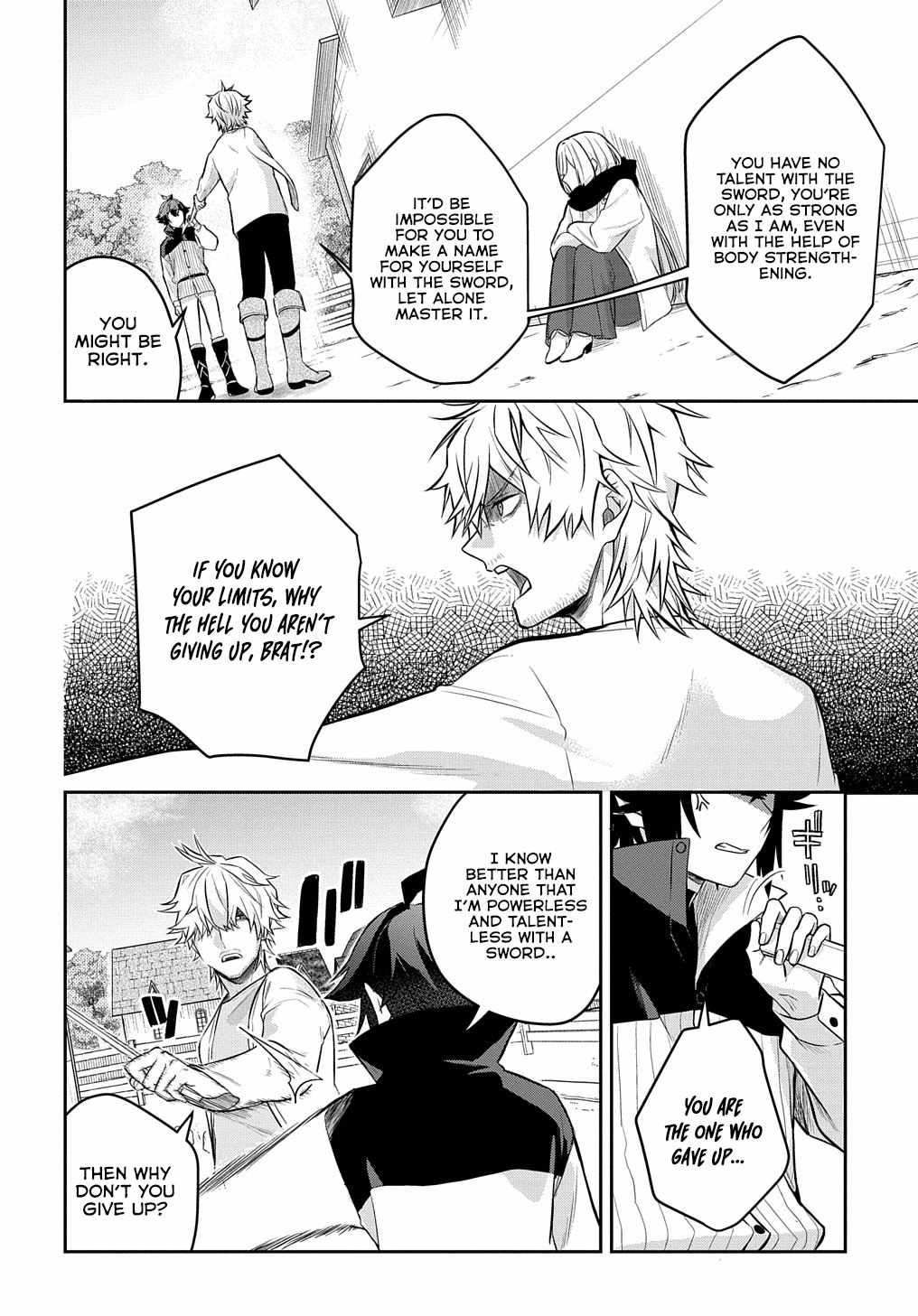 My Style Of Swordsmanship Chapter 5 - Page 21