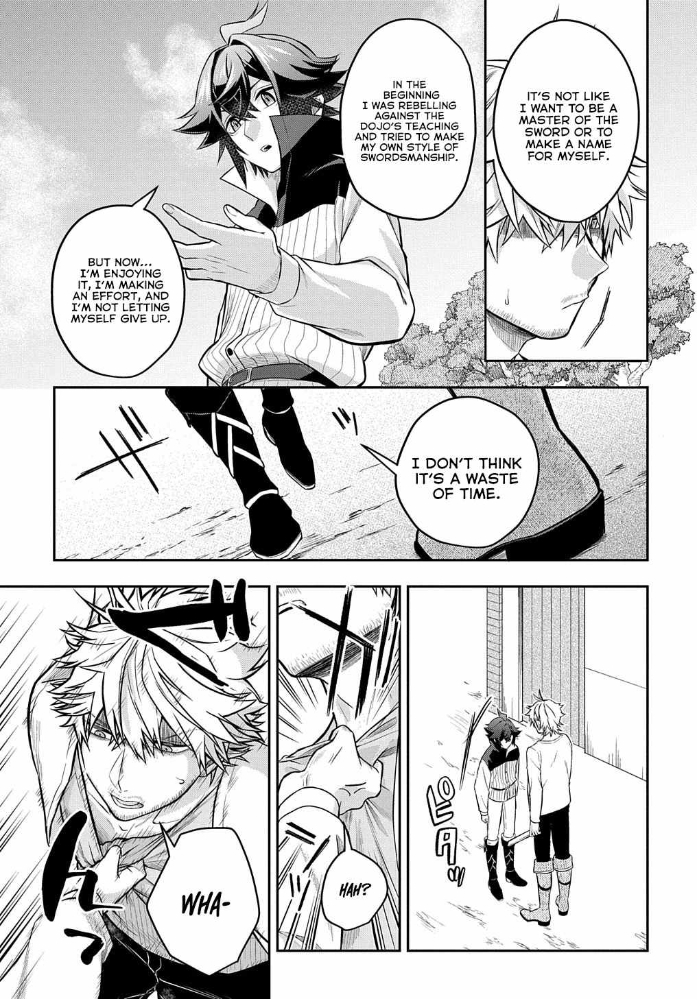 My Style Of Swordsmanship Chapter 5 - Page 22