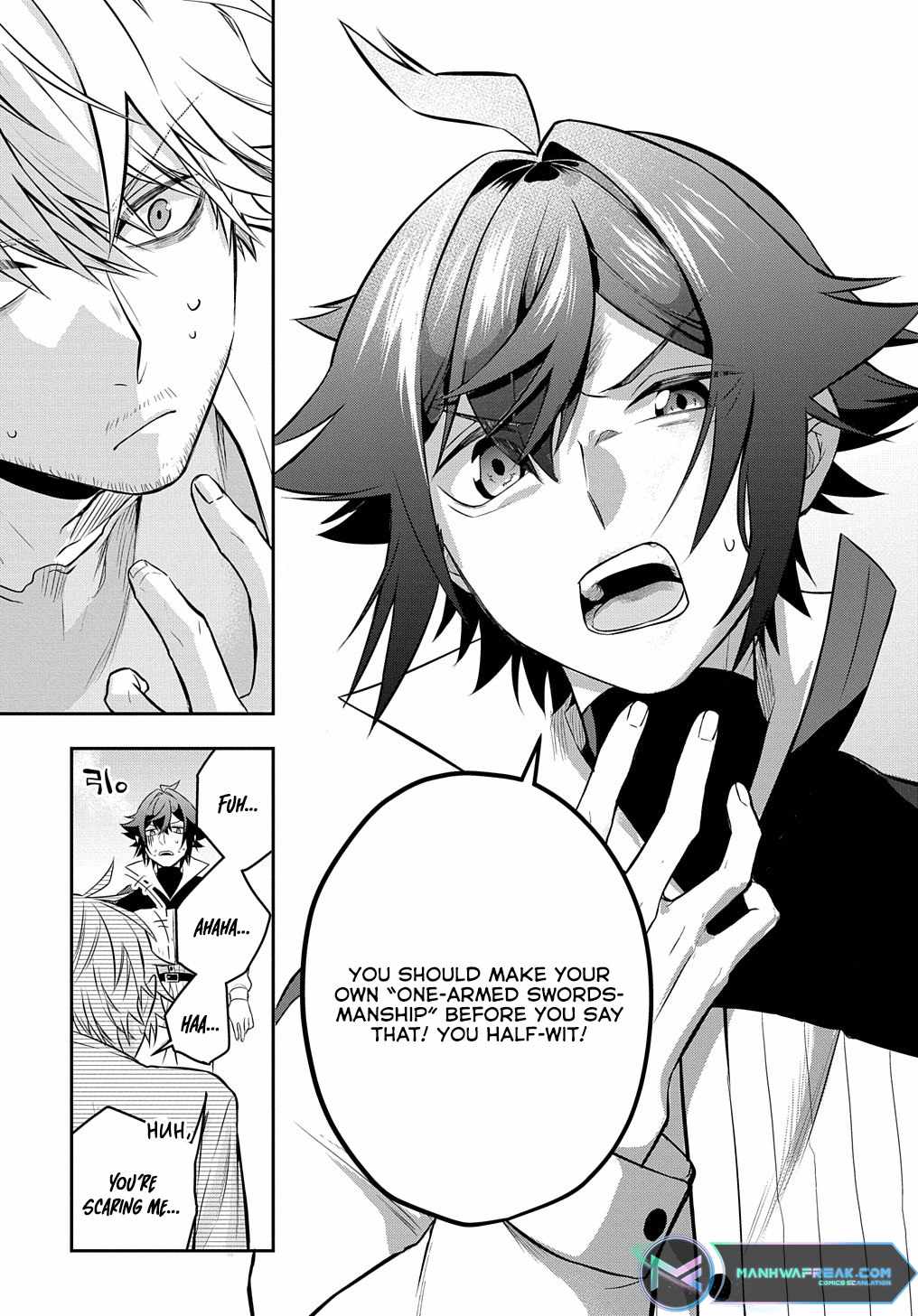 My Style Of Swordsmanship Chapter 5 - Page 24