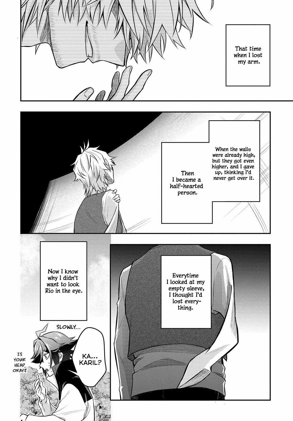 My Style Of Swordsmanship Chapter 5 - Page 25