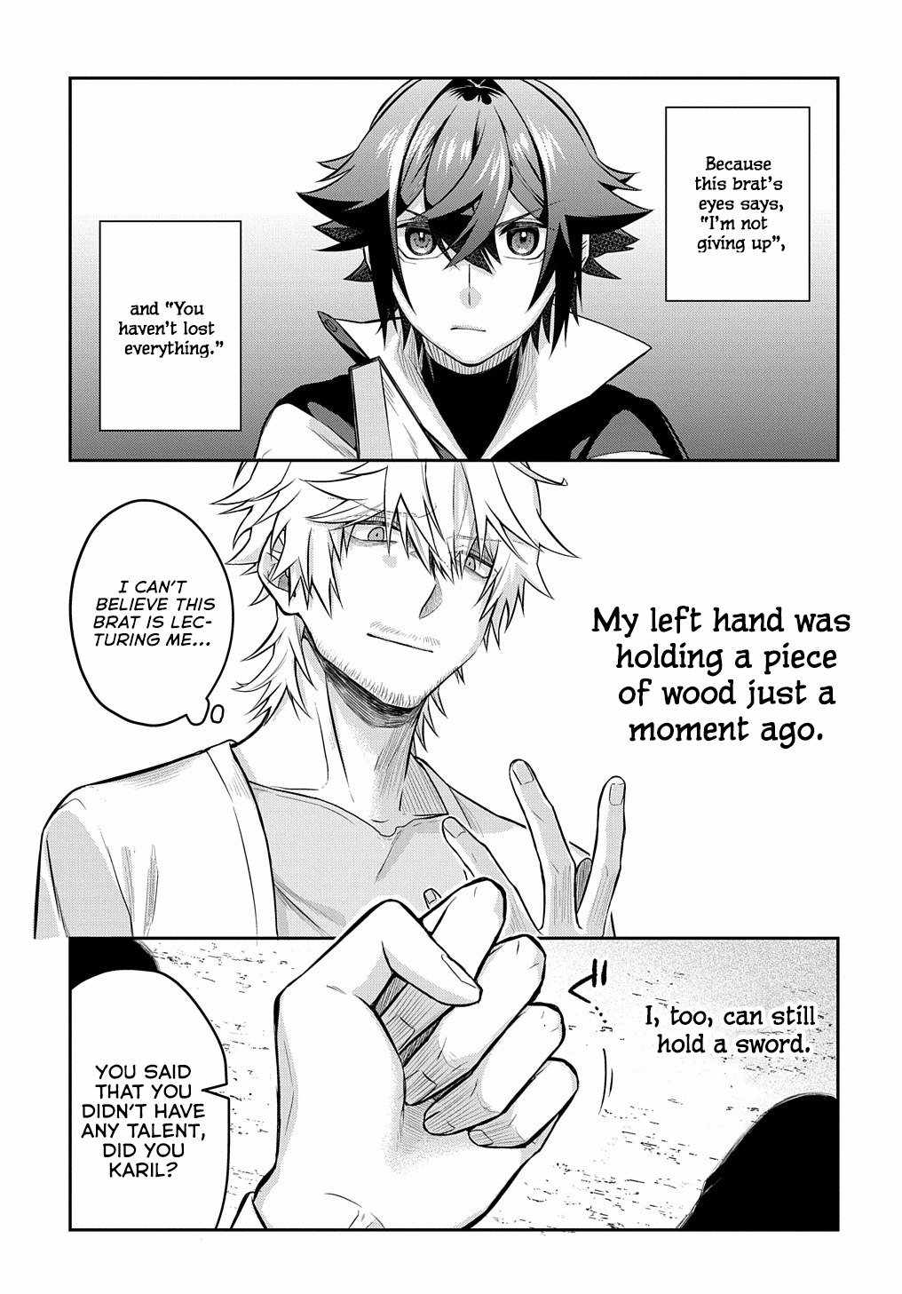 My Style Of Swordsmanship Chapter 5 - Page 26