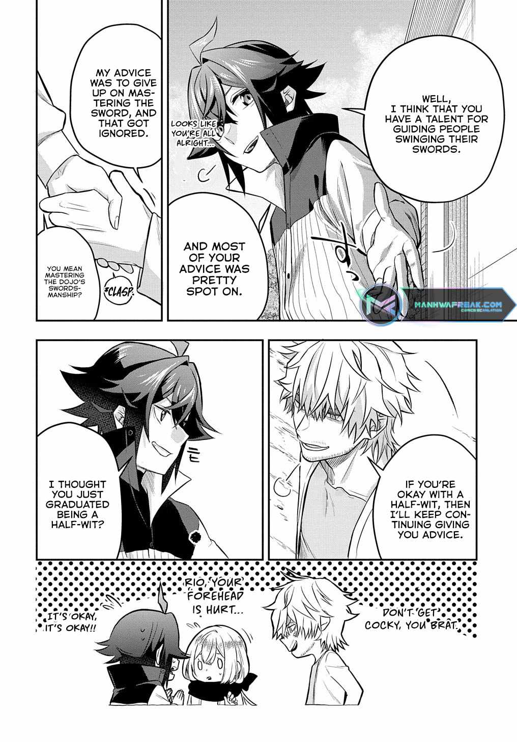 My Style Of Swordsmanship Chapter 5 - Page 27