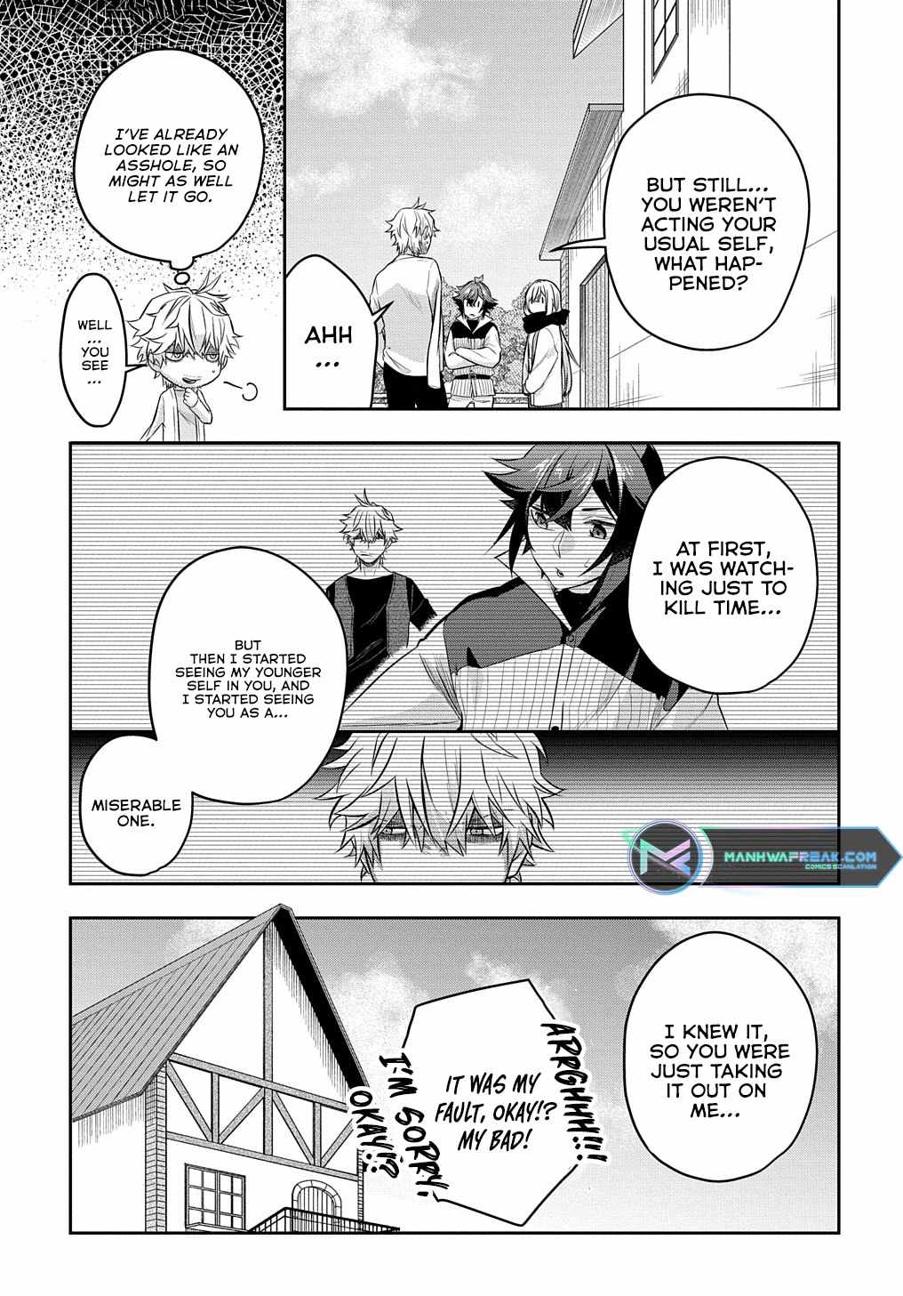 My Style Of Swordsmanship Chapter 5 - Page 28
