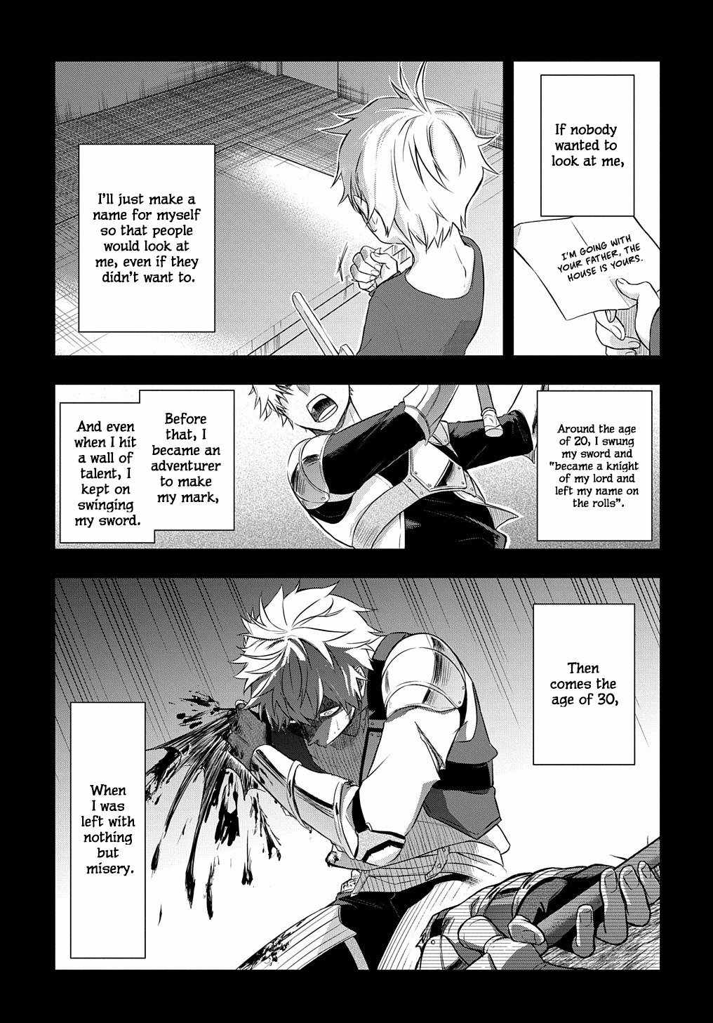 My Style Of Swordsmanship Chapter 5 - Page 4