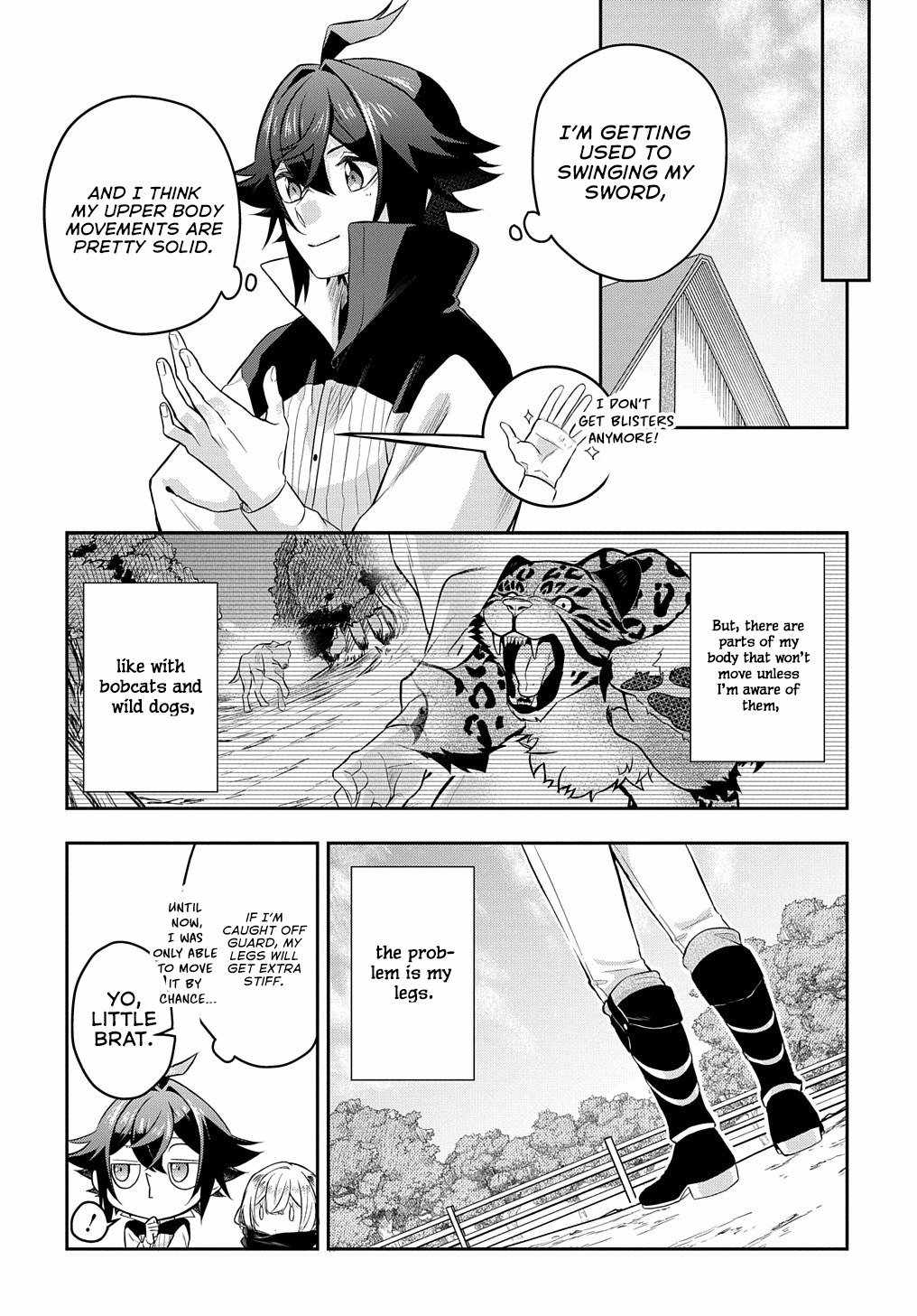 My Style Of Swordsmanship Chapter 5 - Page 7